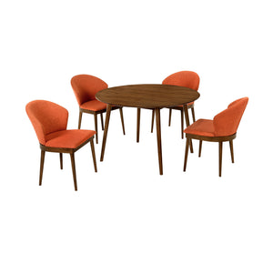 Arcadia And Juno - 48" Round Dining Room Set