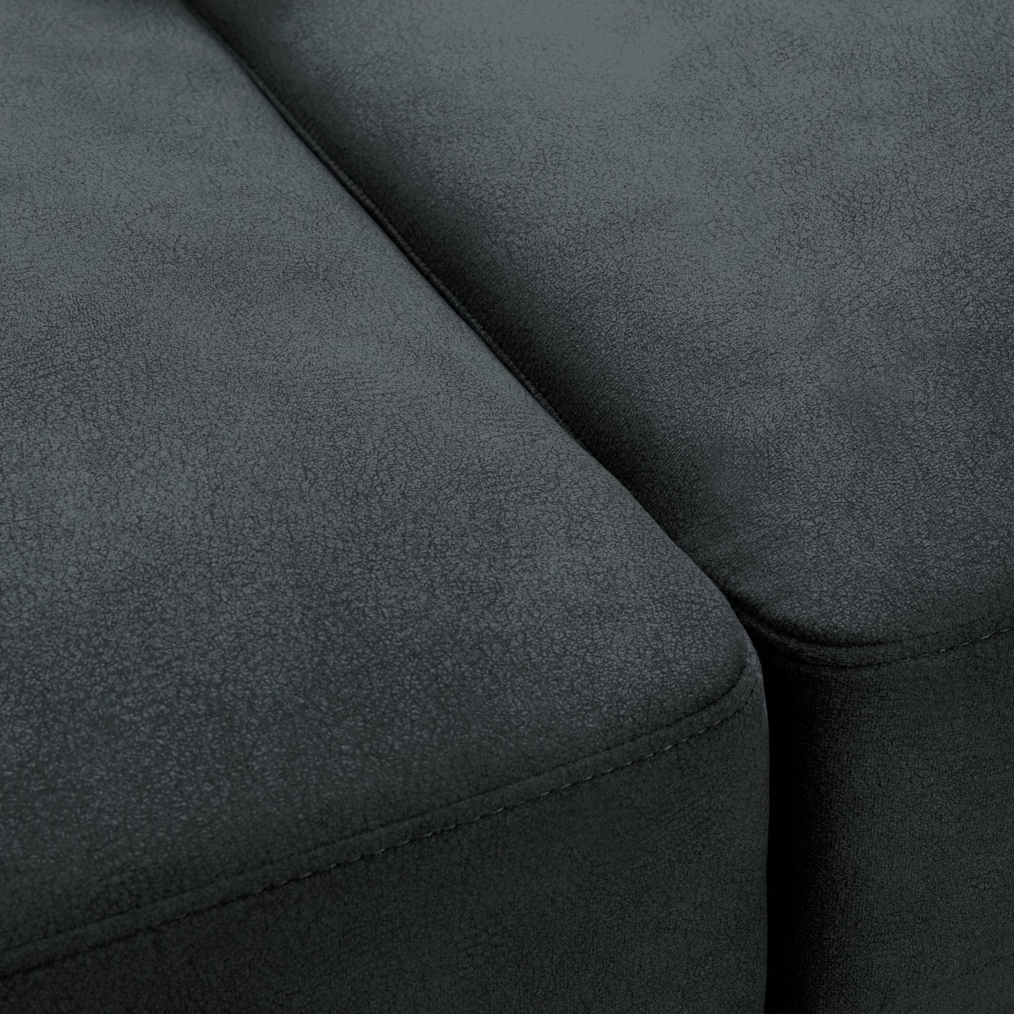 Yvonne - Fabric Loveseat With Track Arms