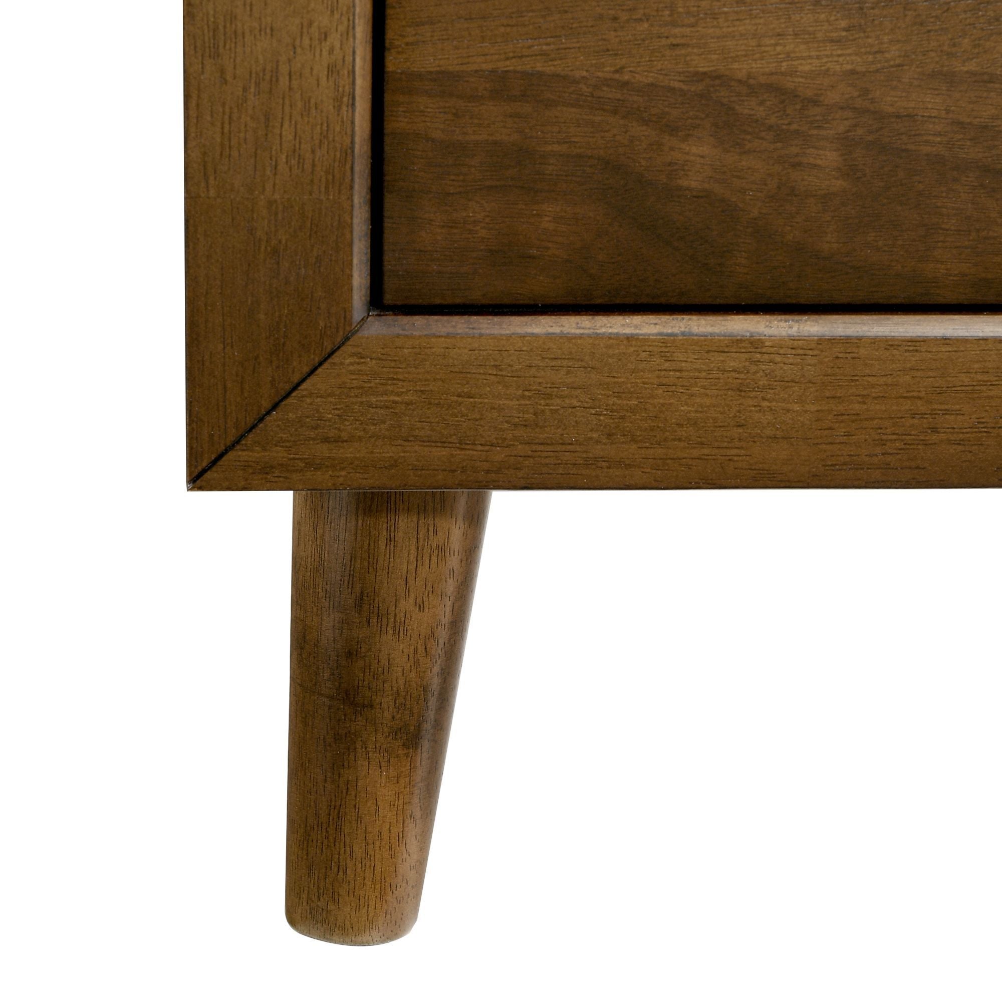 Malibu - 4-Drawer Chest - Walnut