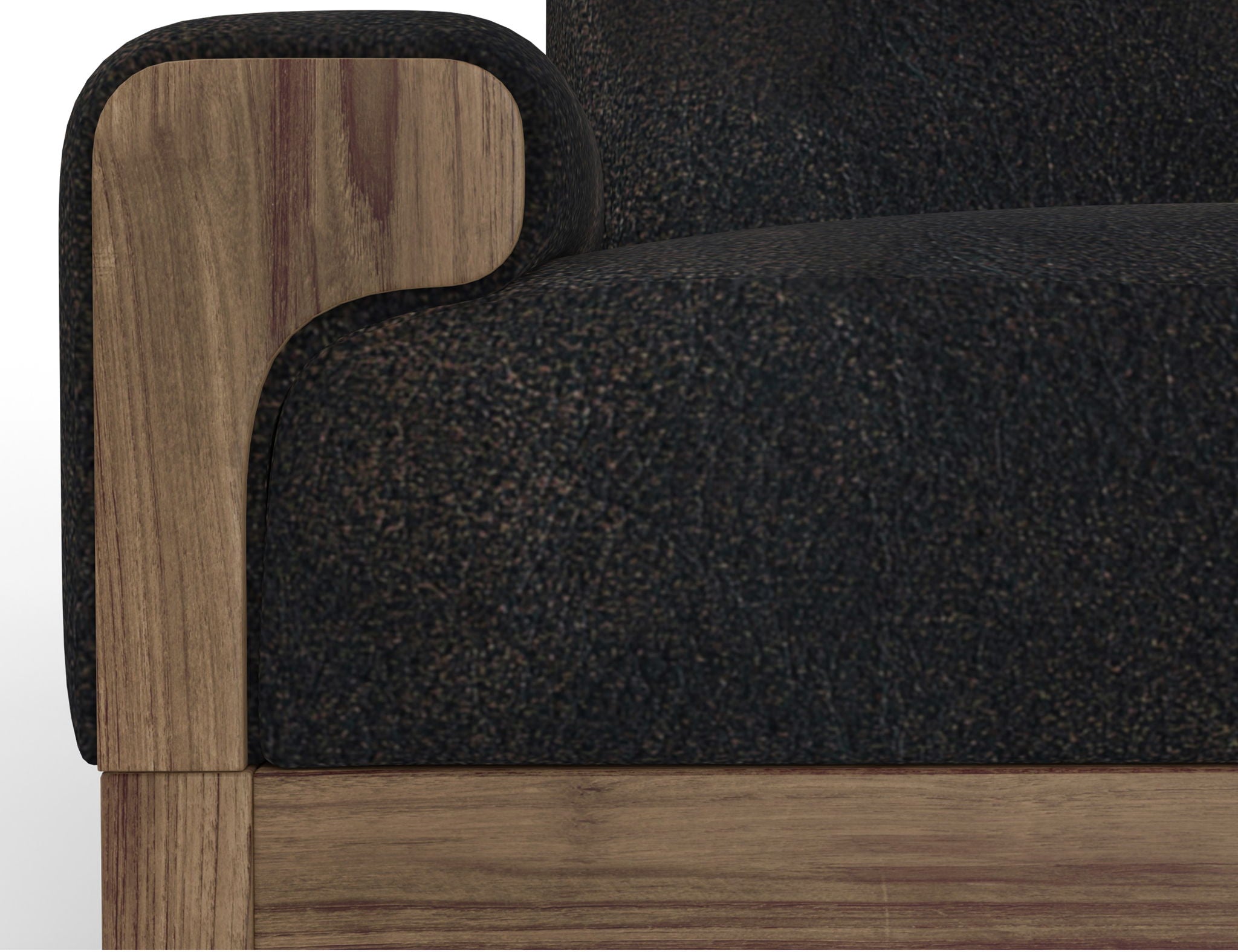Sedona - Sofa - Licorice