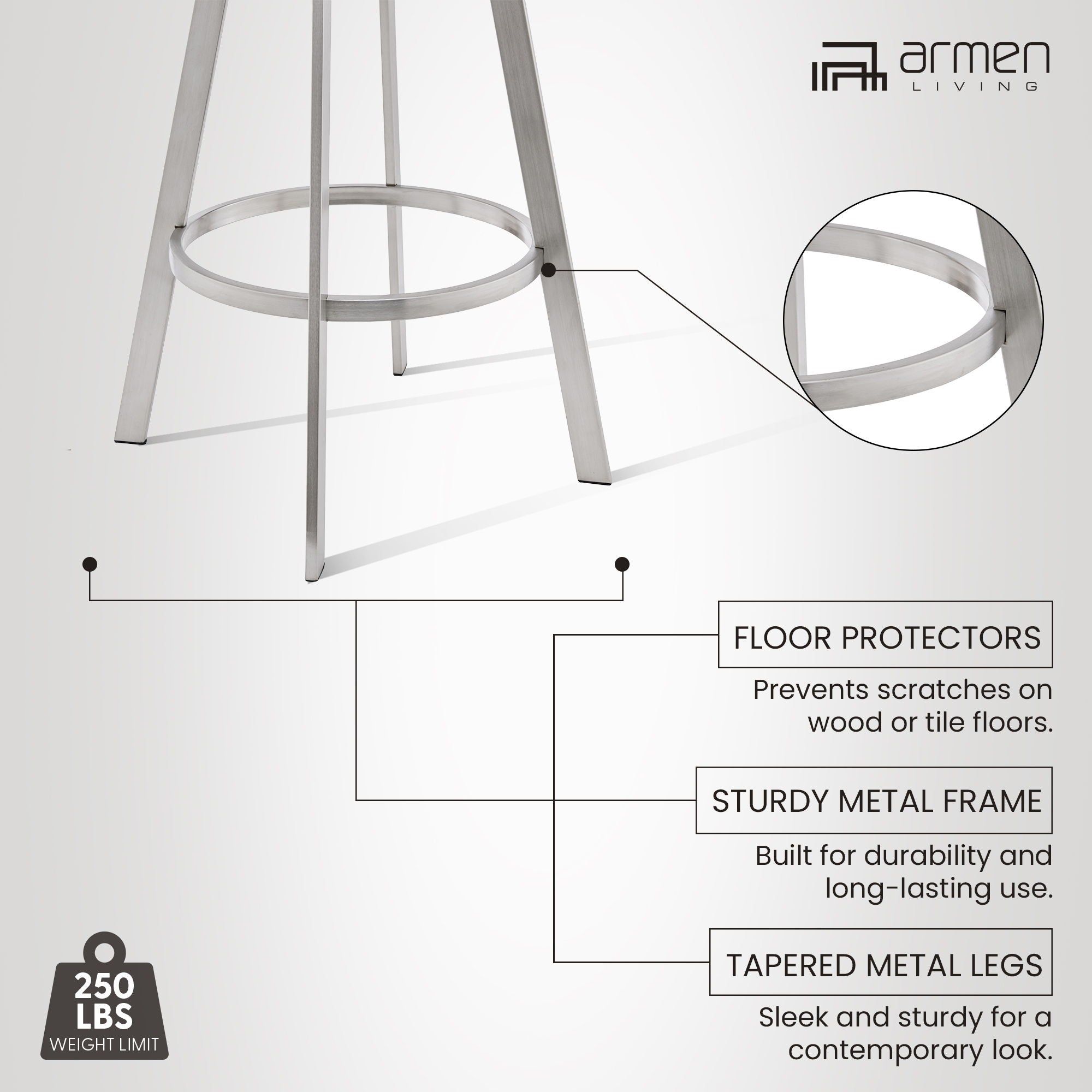 Chelsea - Swivel Bar Stool