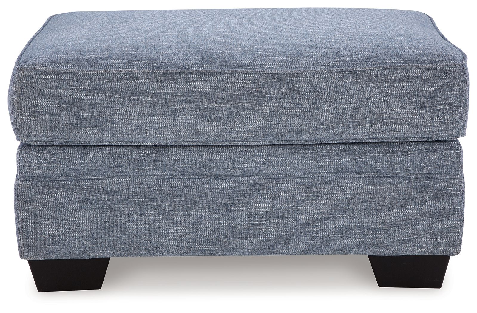 Carissa Manor - Ottoman - Denim