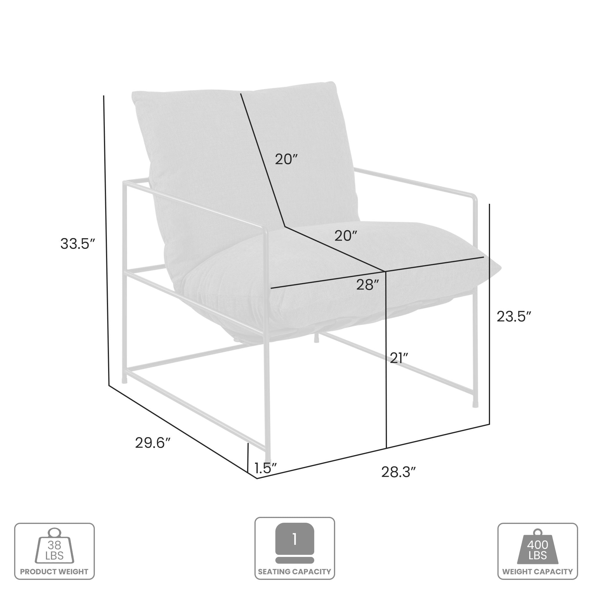 Rogan - Accent Chair
