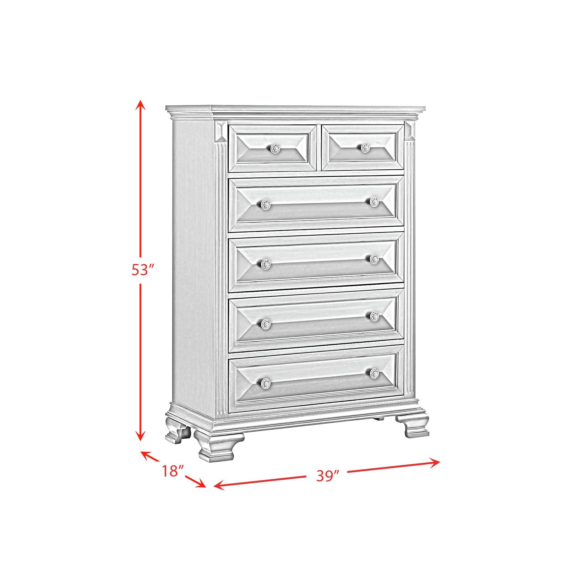 Bridgestone - Panel Bedroom Set