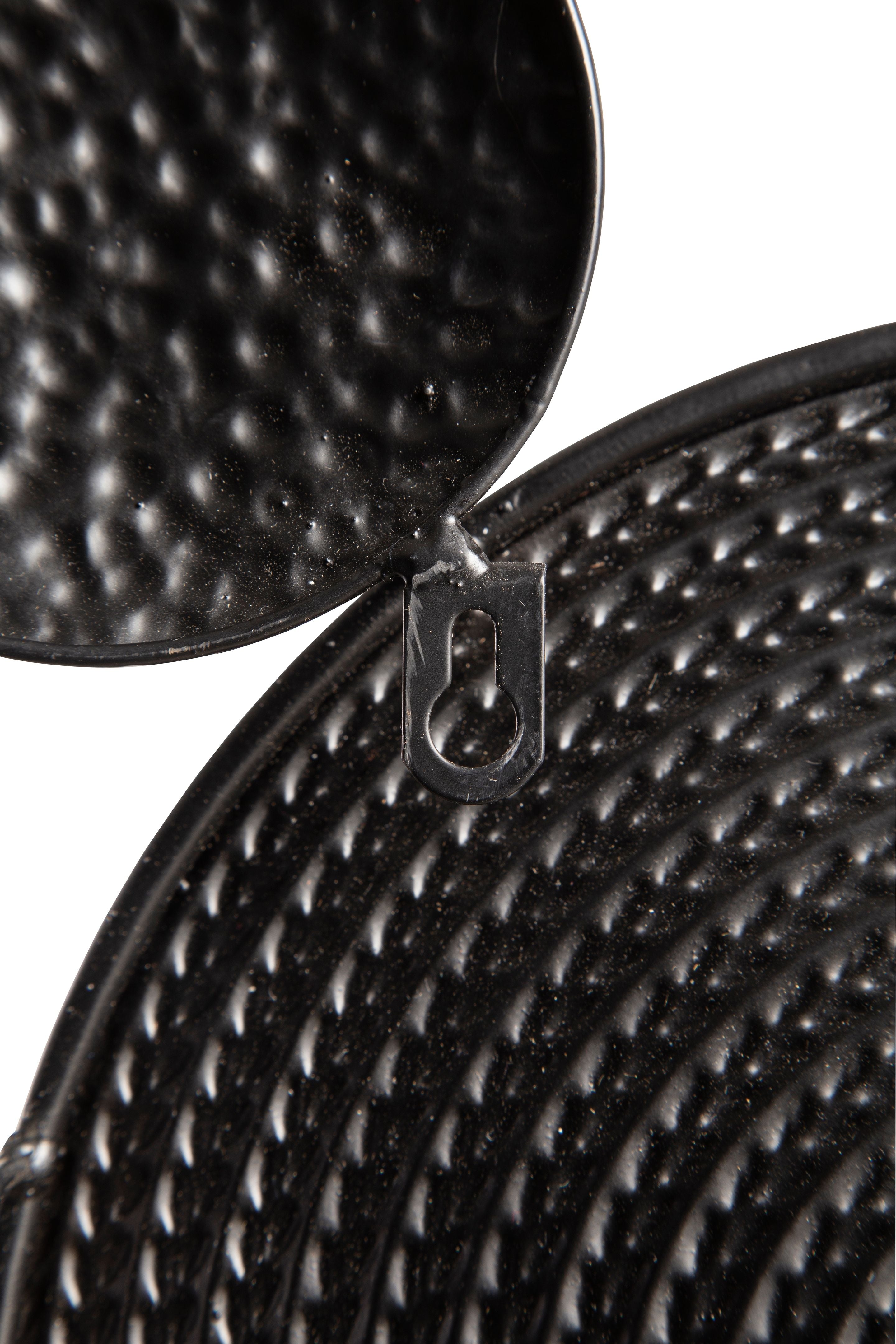 Emsley - Wall Decor - Metallic / Black / Gray