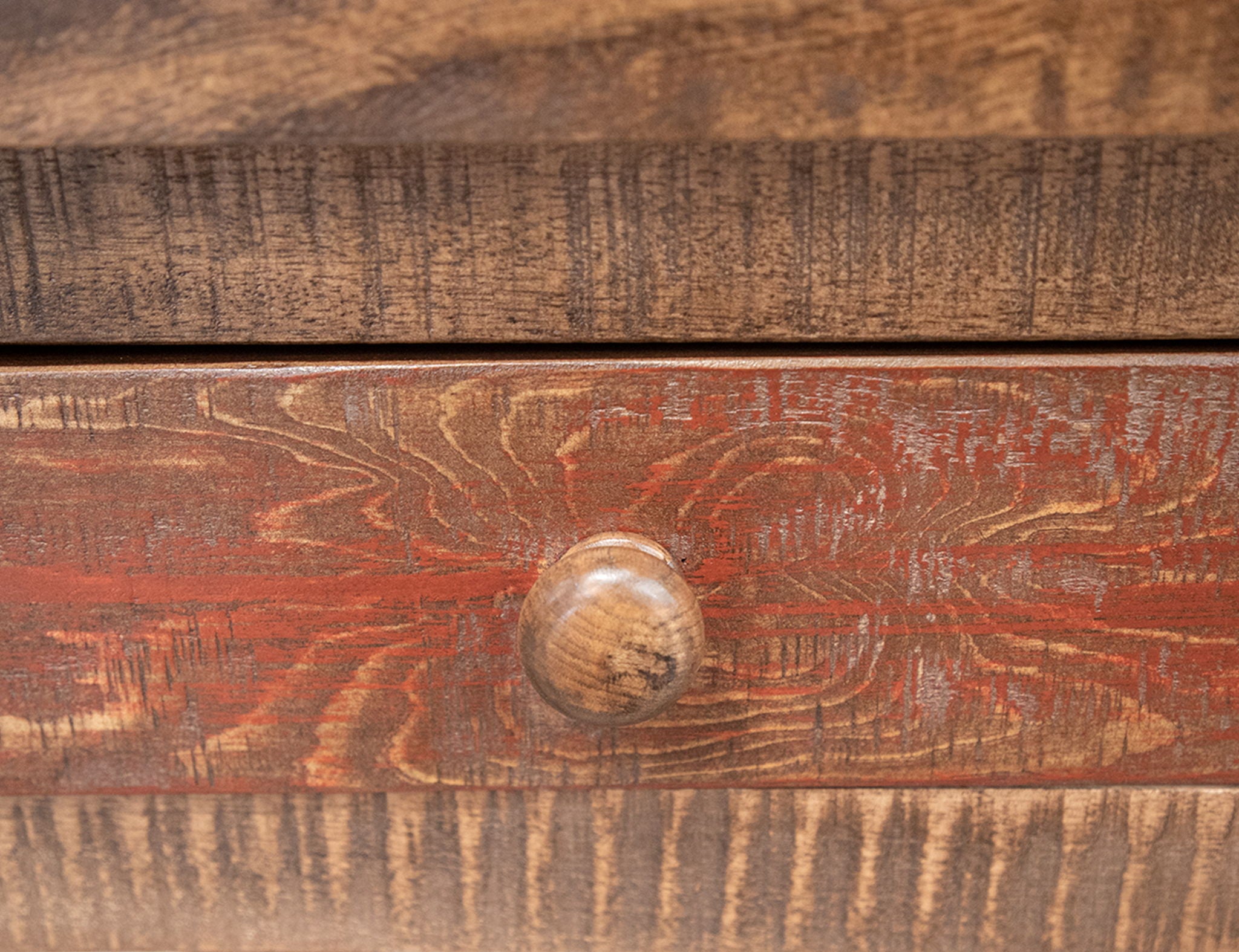 Antique - Chairside Table