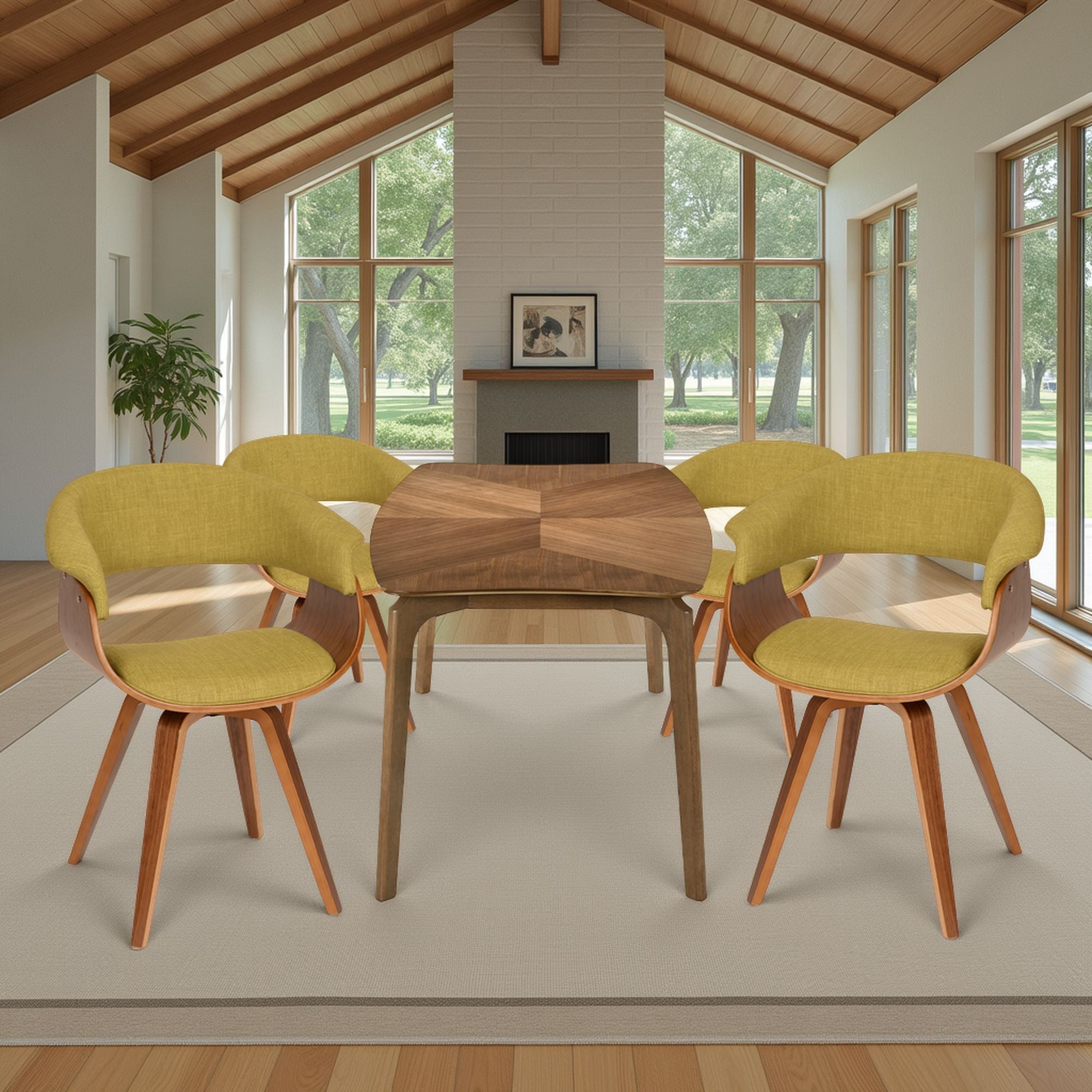 Summer - Modern Chair - Walnut Wood