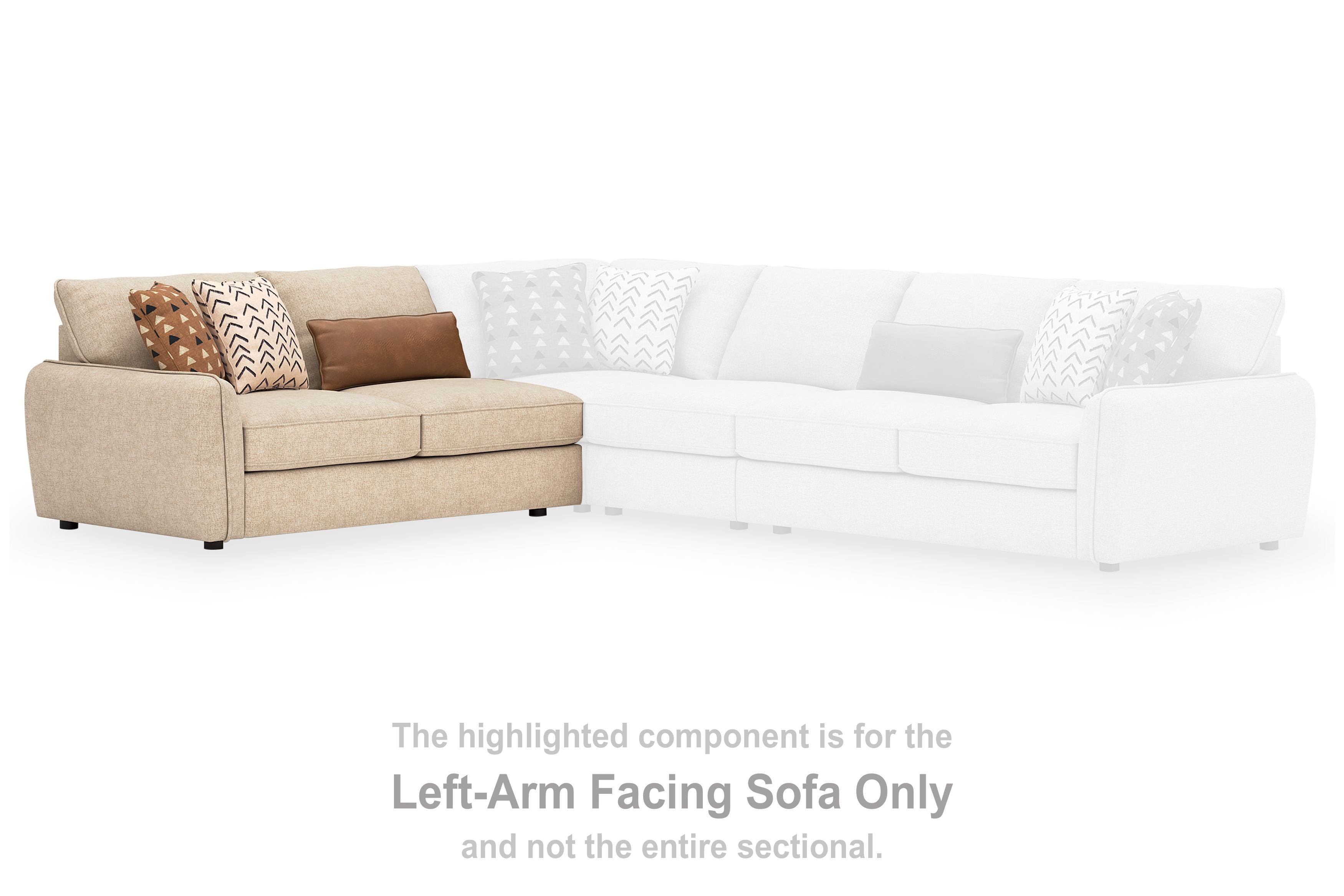 Seyler - LAF Sofa - Sand