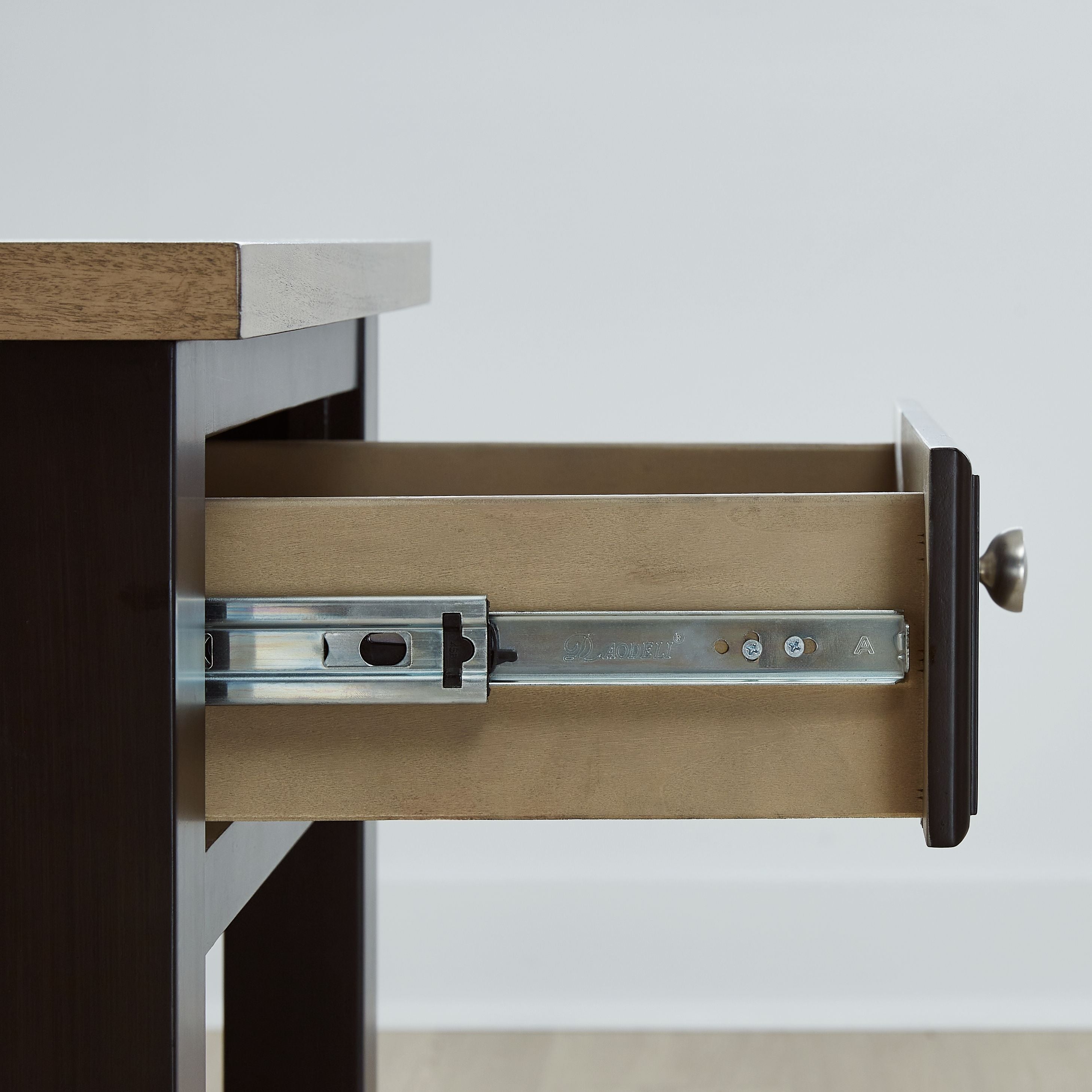 Drazmine - Rectangular End Table - Brown