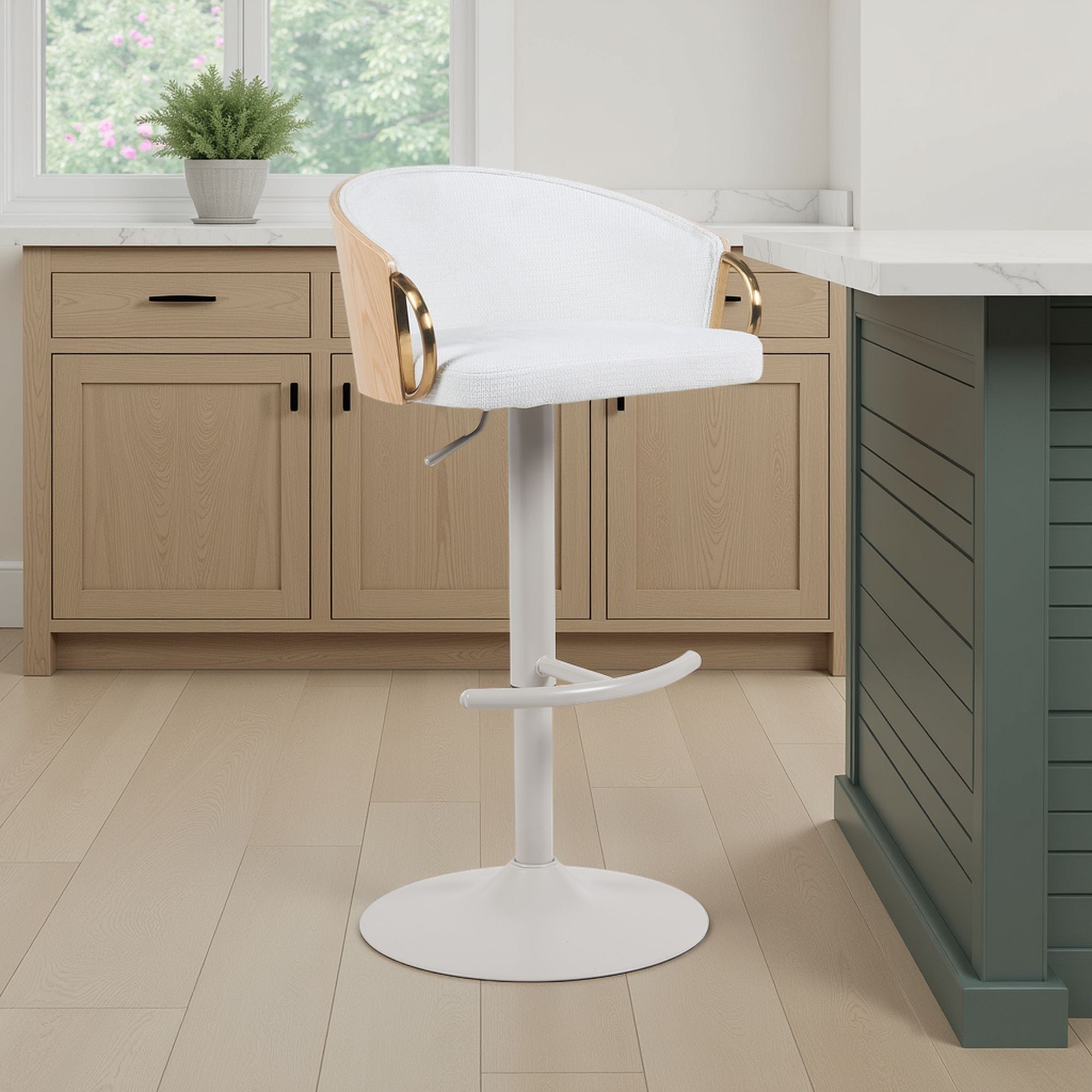 Solstice - Adjustable Swivel Barstool