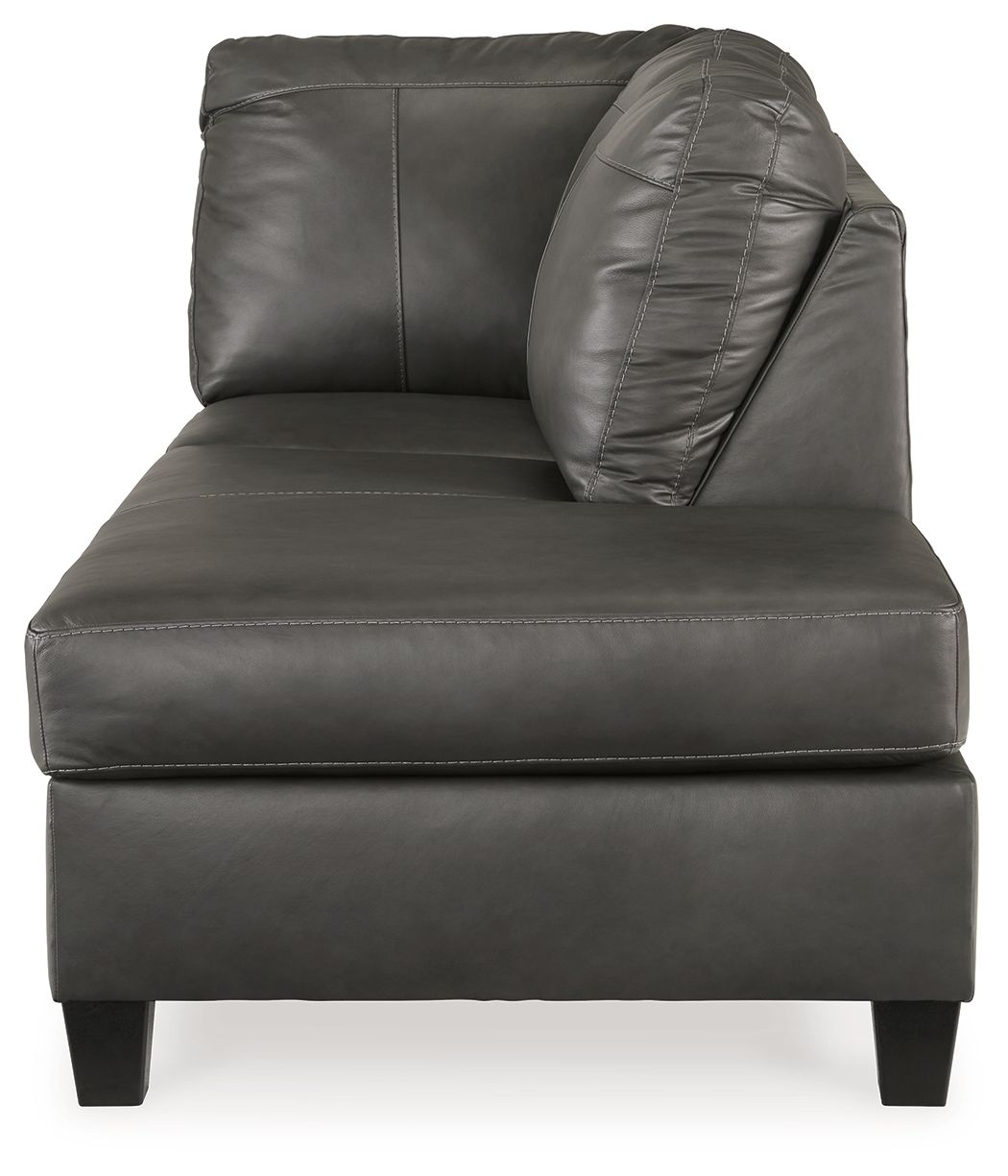 Valderno - Raf Corner Chaise - Fog