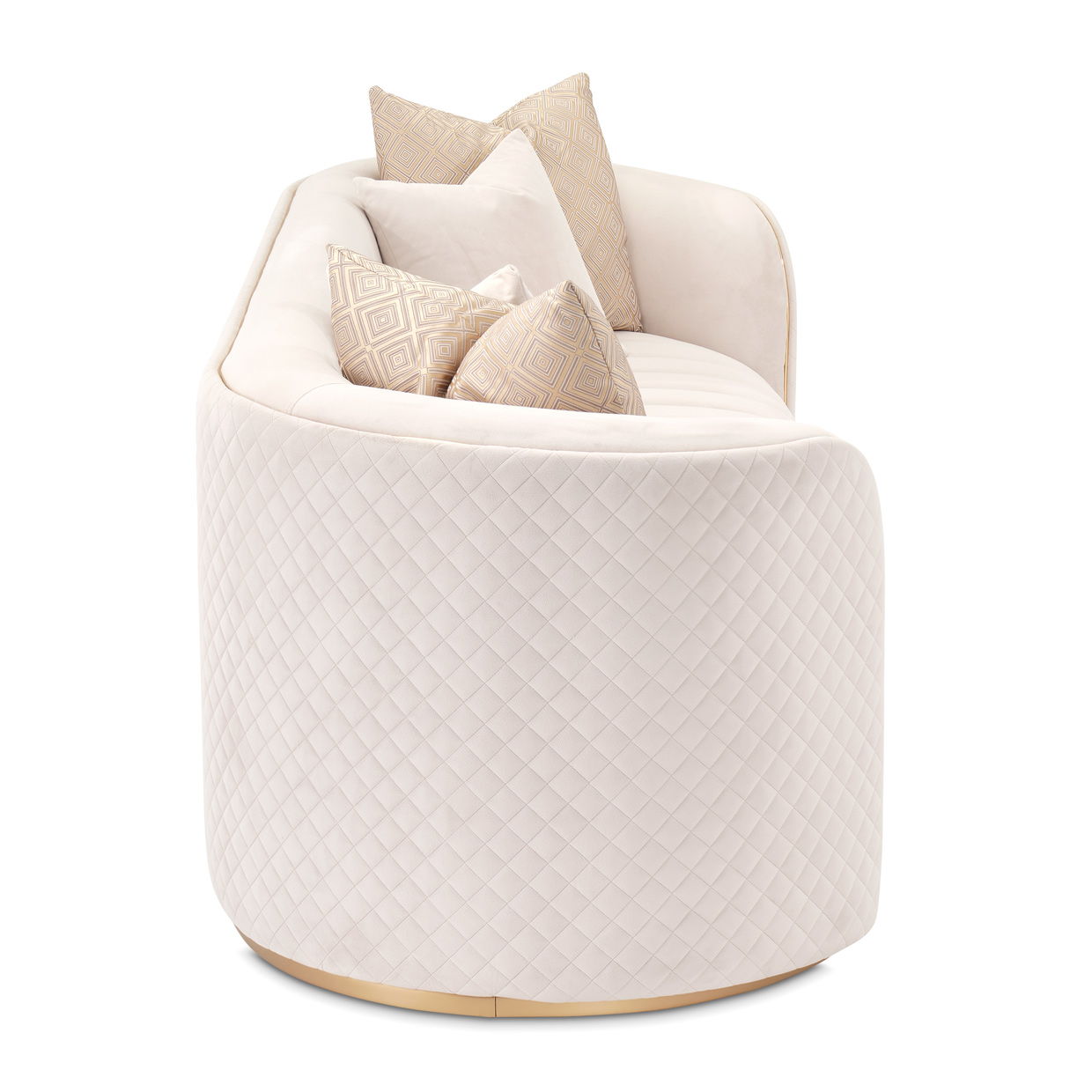 Ariana - Velvet Sofa