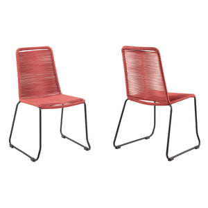 Shasta - Outdoor Stackable Dining Chair (Set of 2)