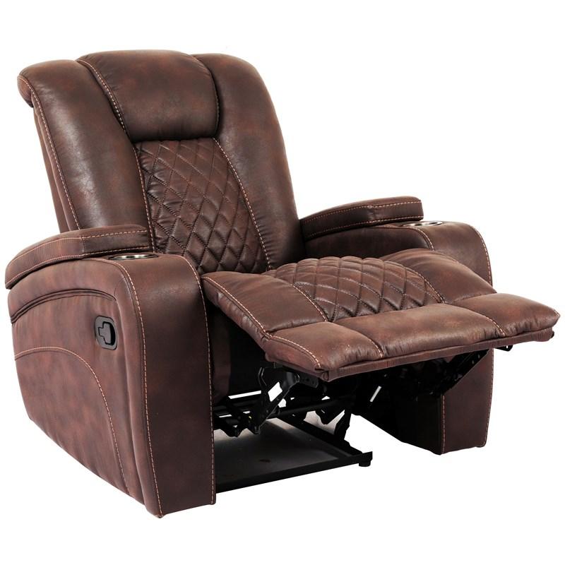 Mega CMS 70116 (25711) Recliner - Brown (Cheers)