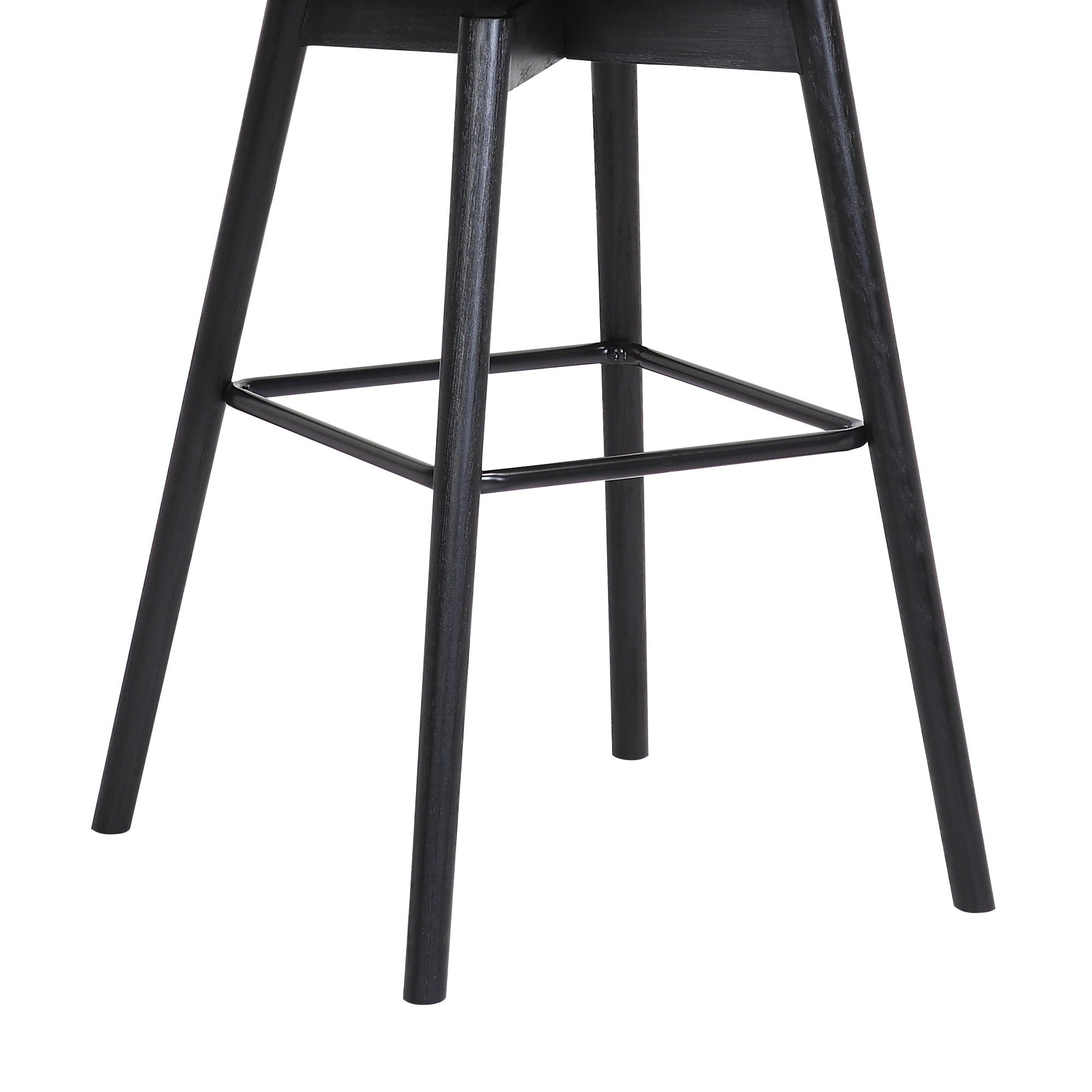 Sicily - Swivel Wood Stool