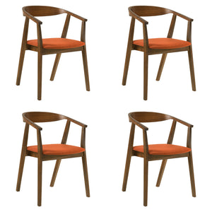 Santana - Wood Dining Chair