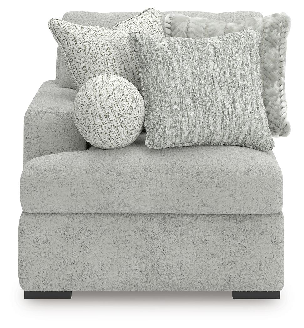 Cuddle Plush - LAF Corner Chair - Arctic