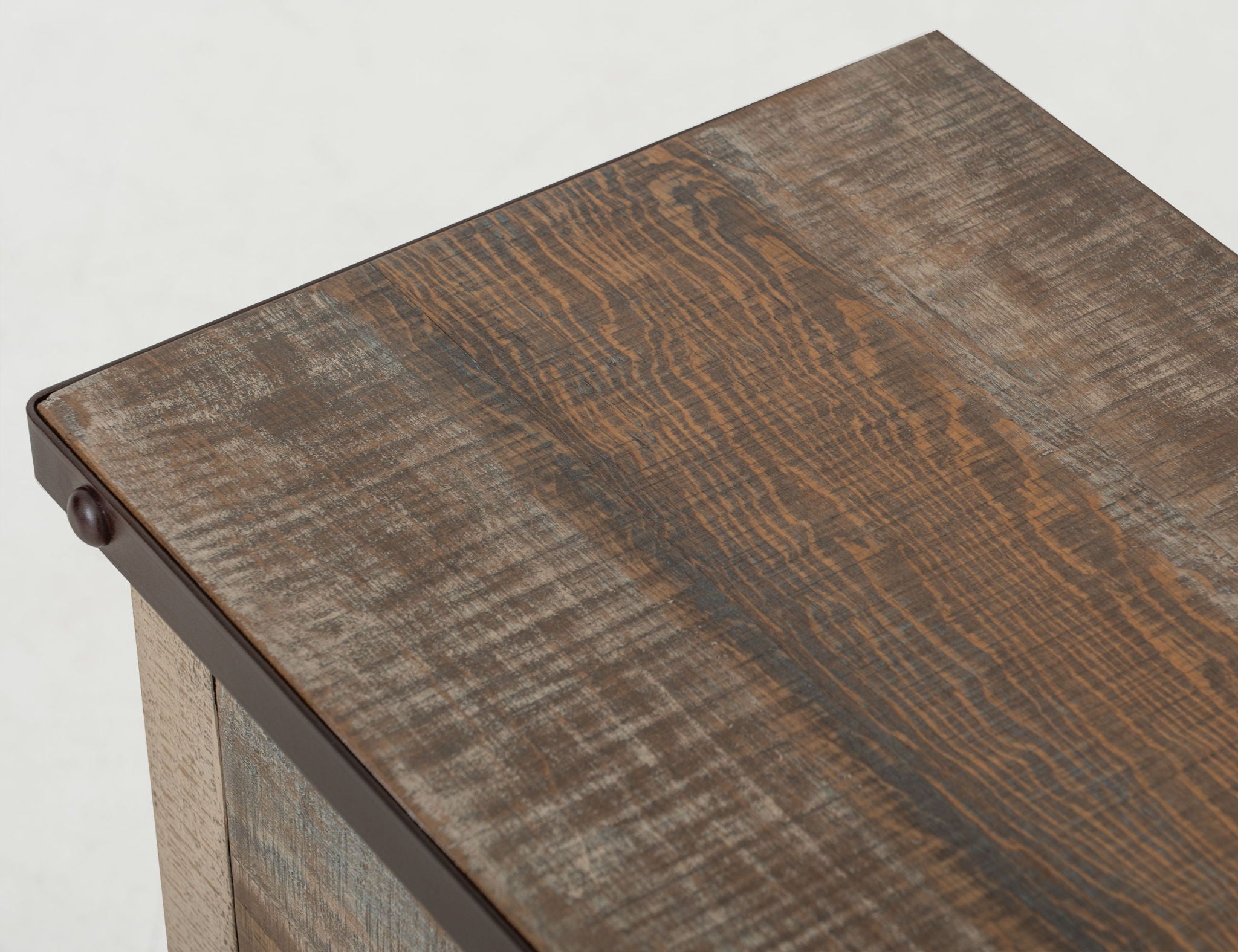 Antique - Dresser With 6 Drawers - Multicolor