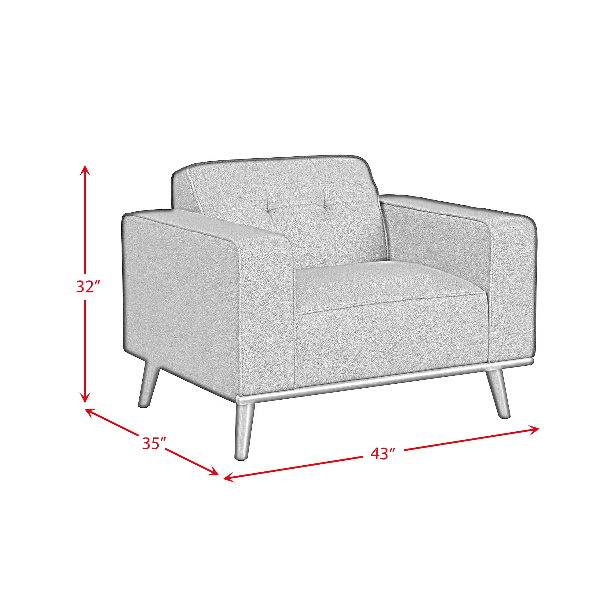 Destiny - Living Room Set