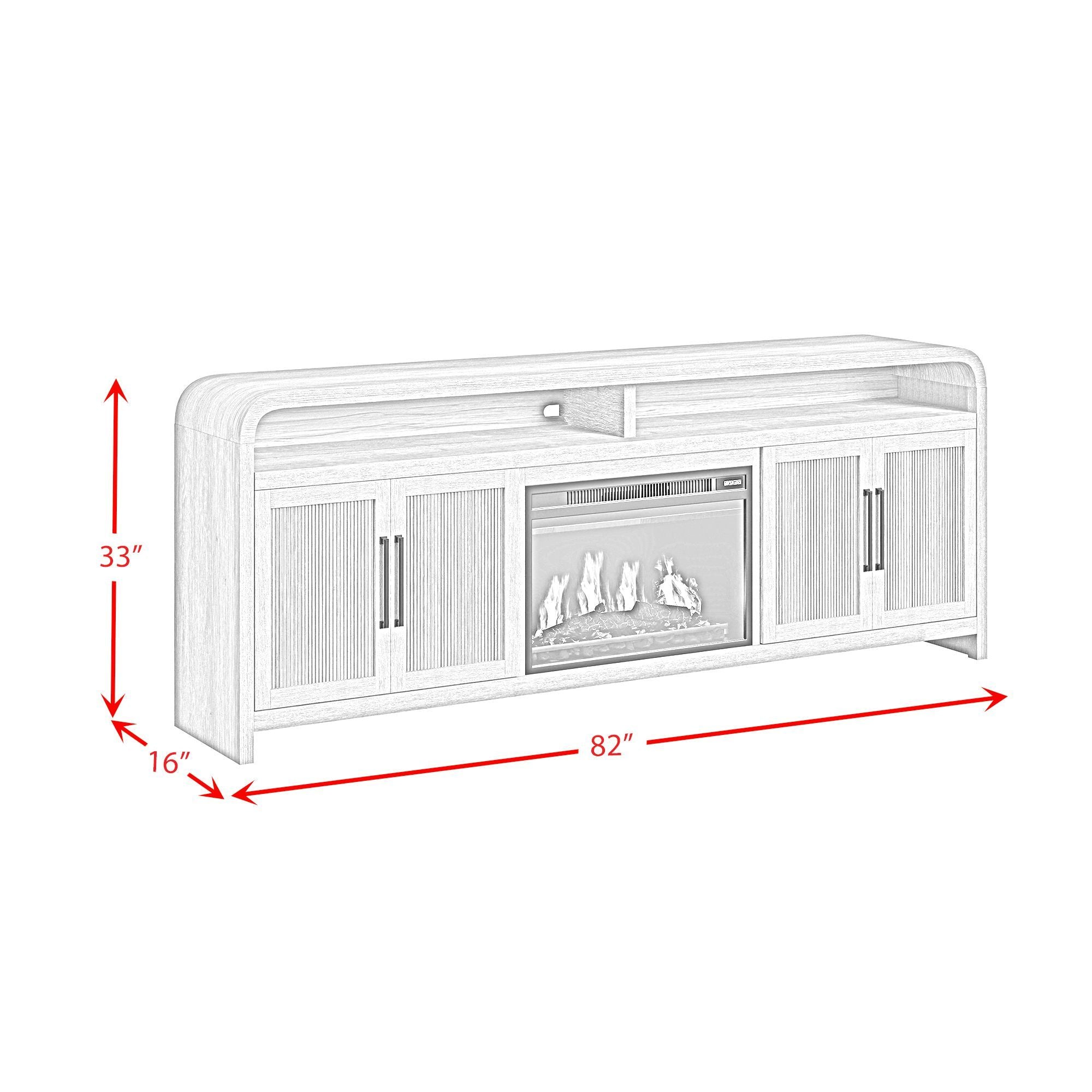 Ridgemont - TV Console