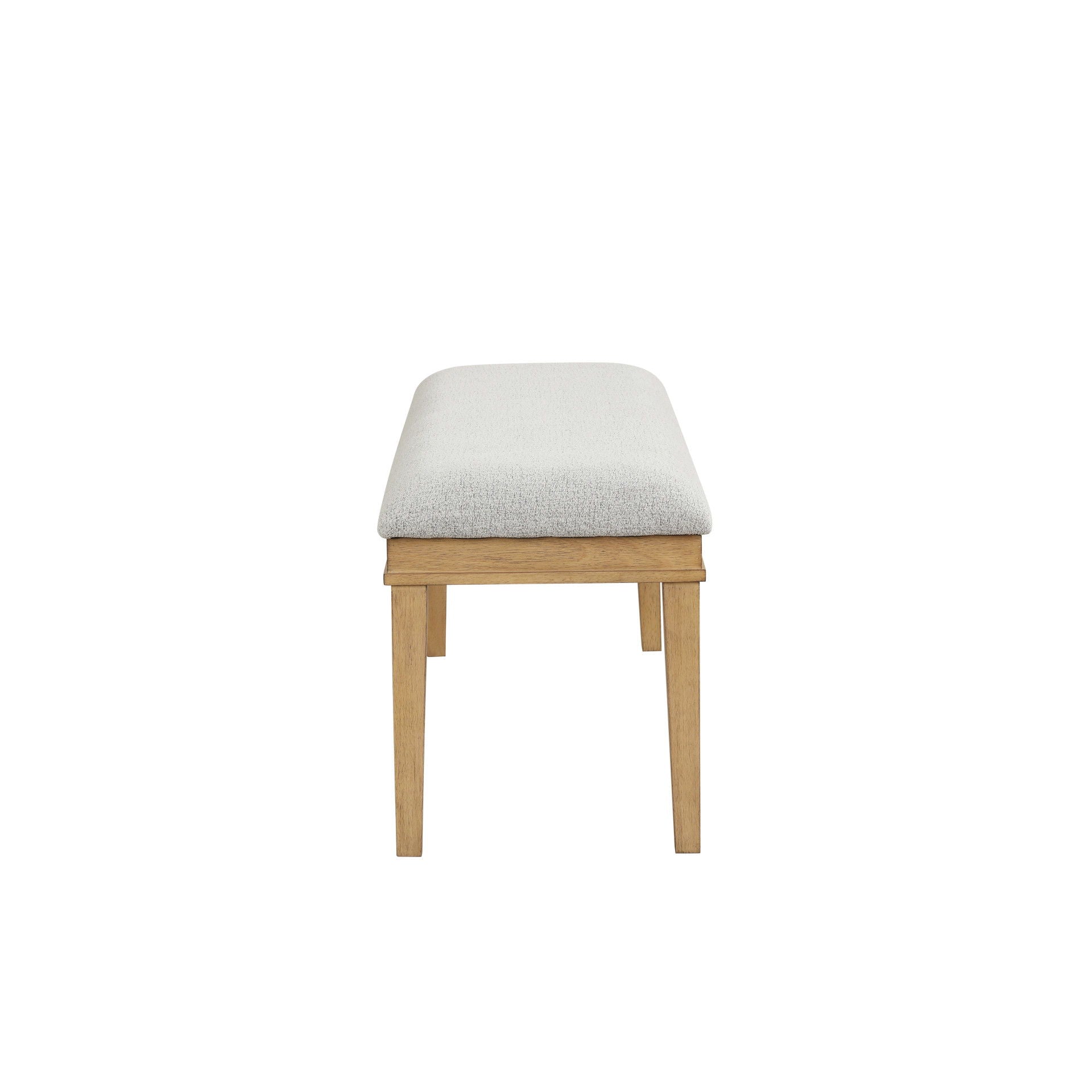 Essence - Dining Bench With Natural Cushion