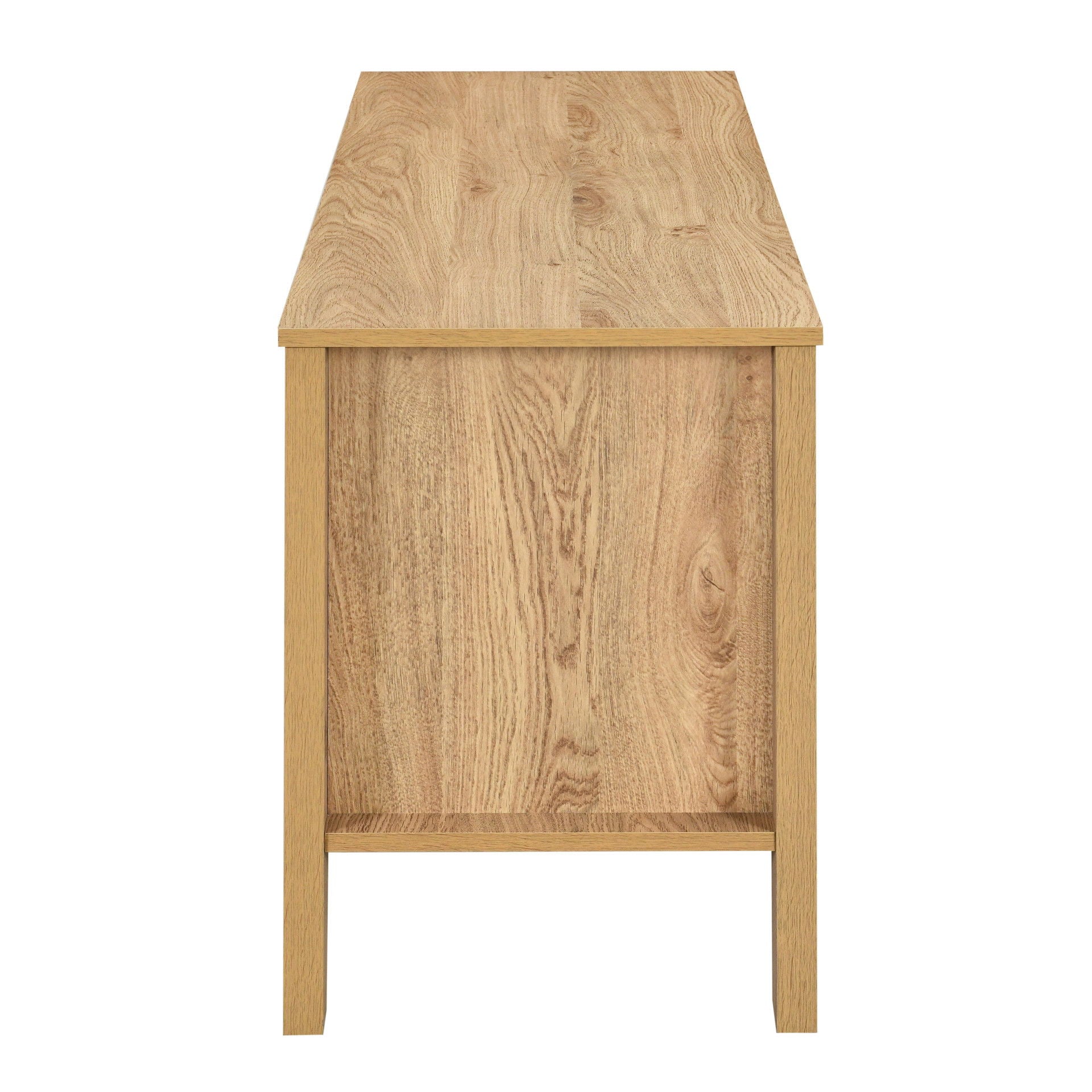 Thayer - 47" Two Door TV Console - Natural