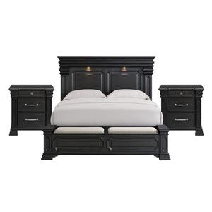 Kings Court - Storage Bedroom Set