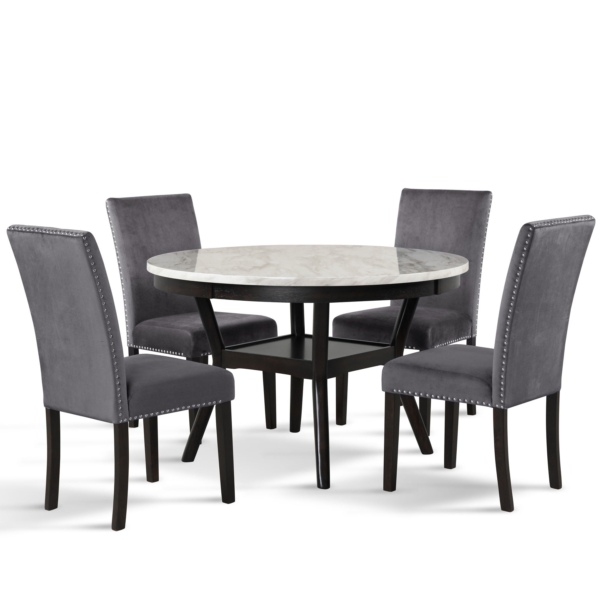 Celeste - Round Dining Table Set