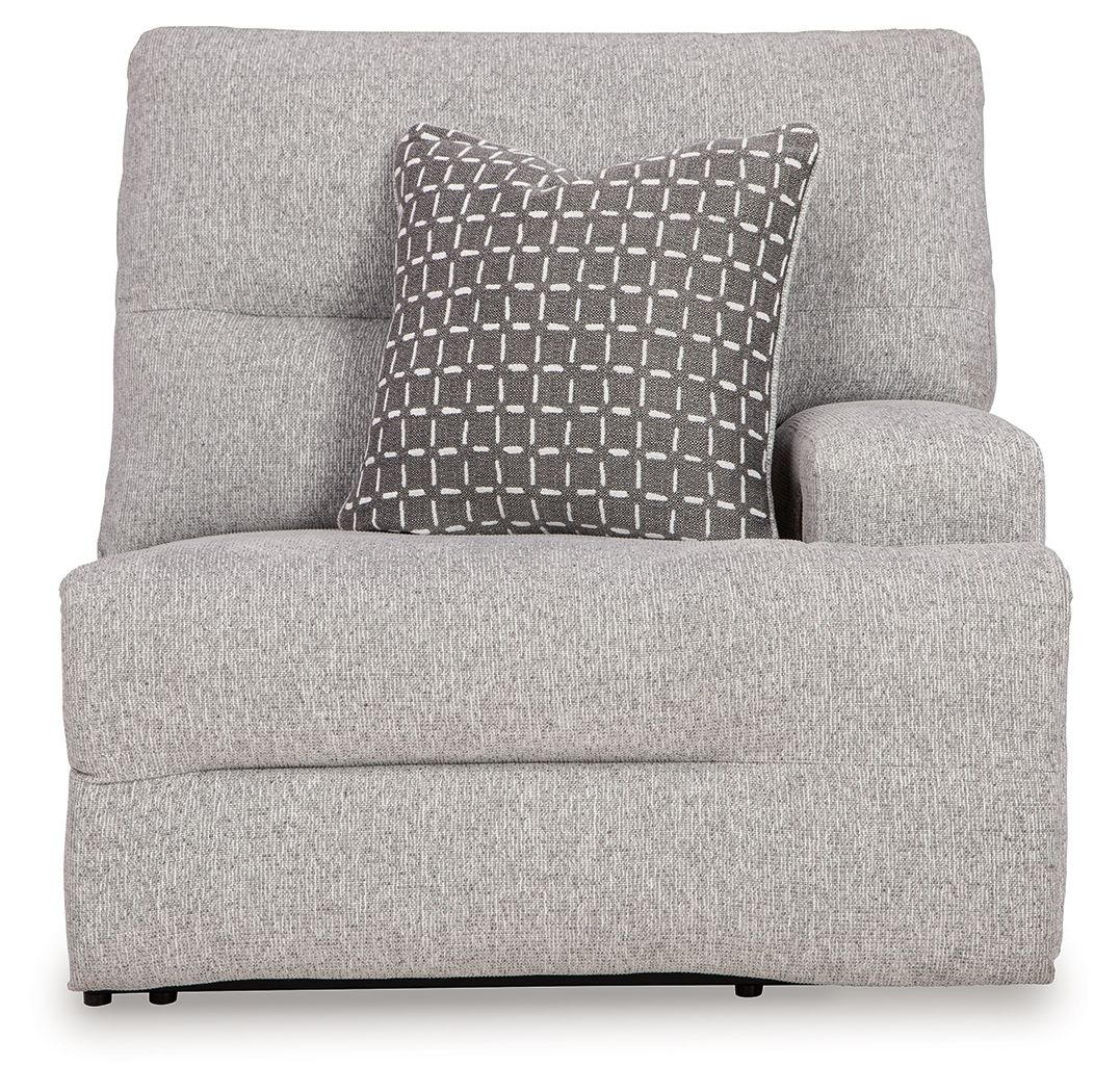 Acklen Place - Raf Zero Wall Power Recliner - Pewter