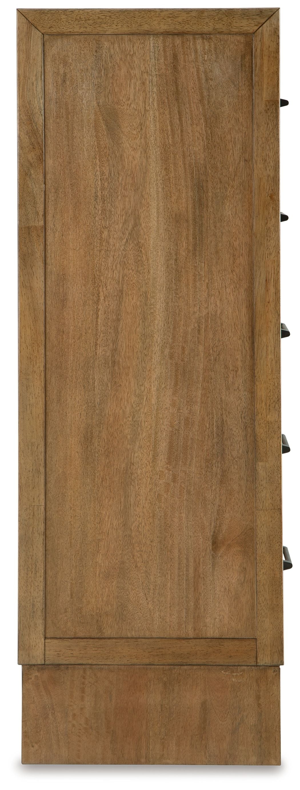 Sherbana - Five Drawer Chest - Light Brown