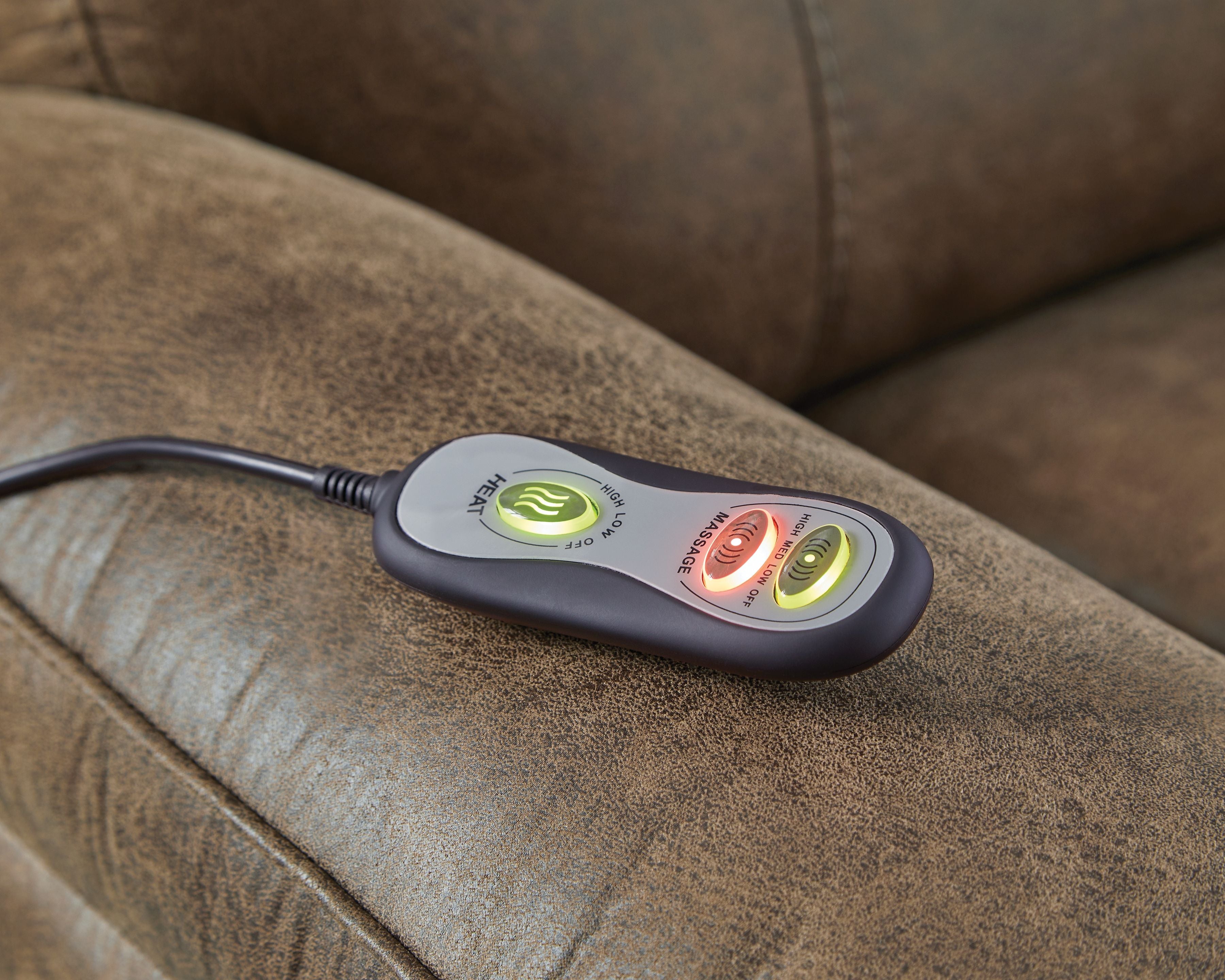 Stockworth - Rocker Recliner - Earth