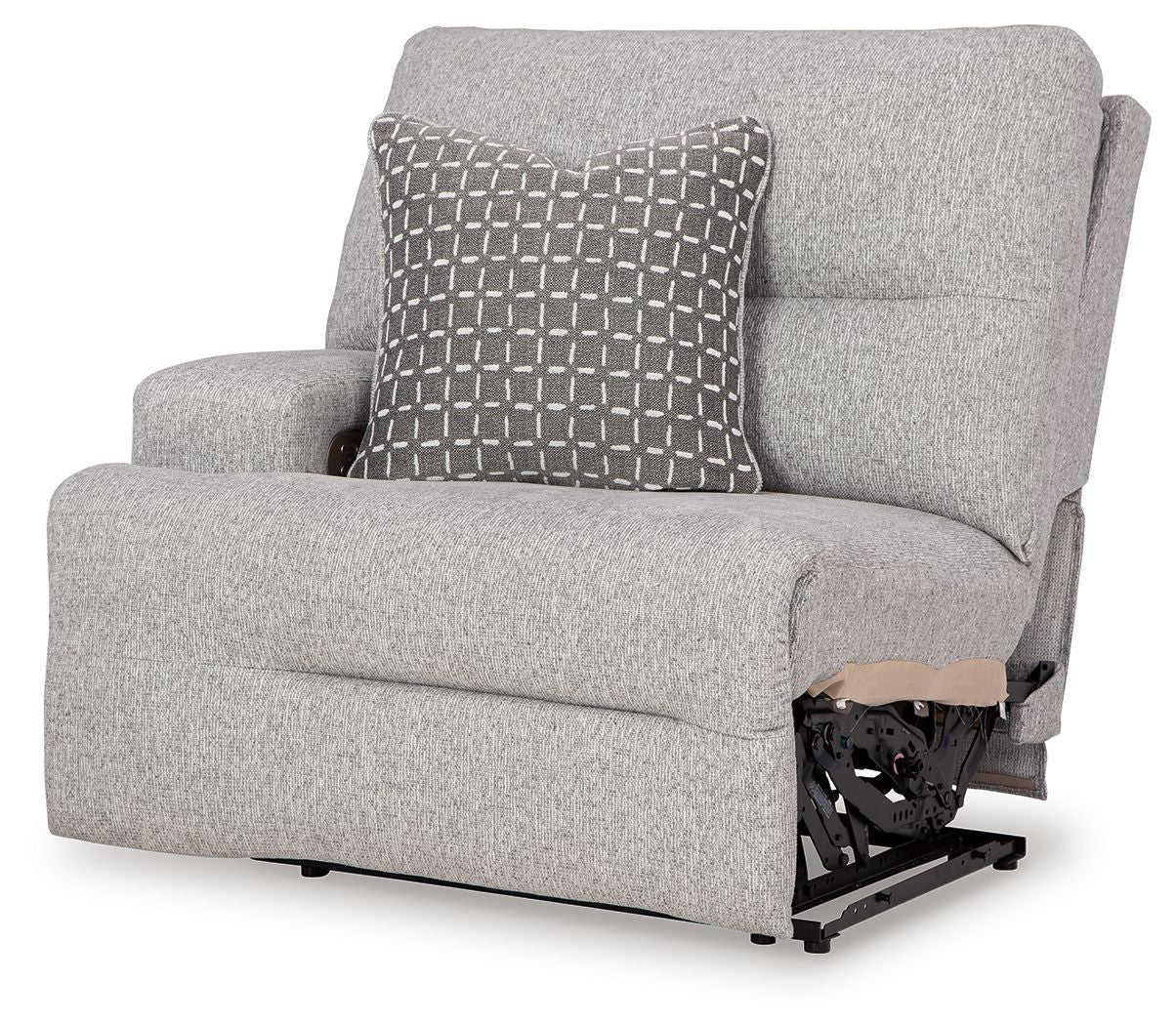 Acklen Place - Laf Zero Wall Power Recliner - Pewter