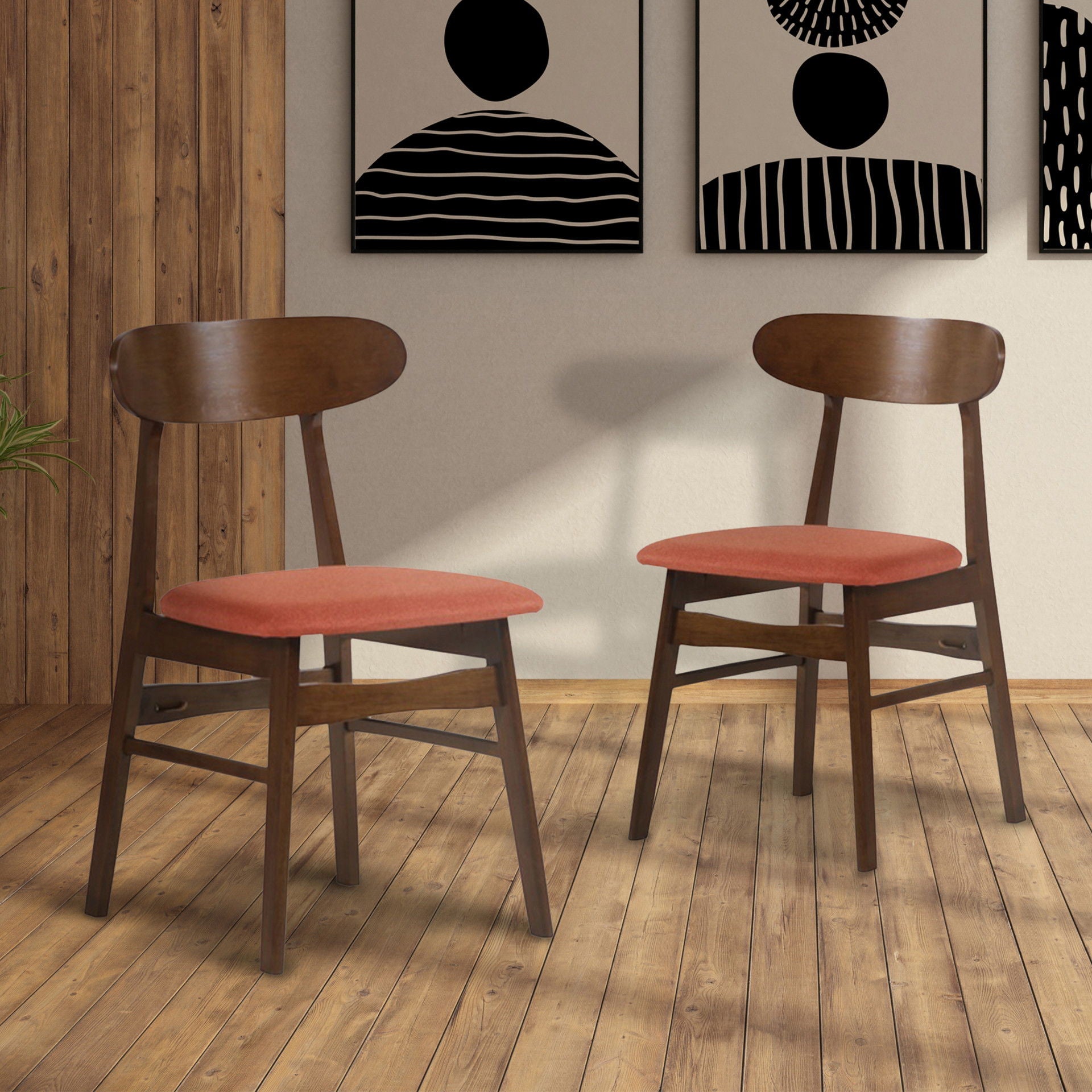 Morocco - Dining Chair With Seat Cushion