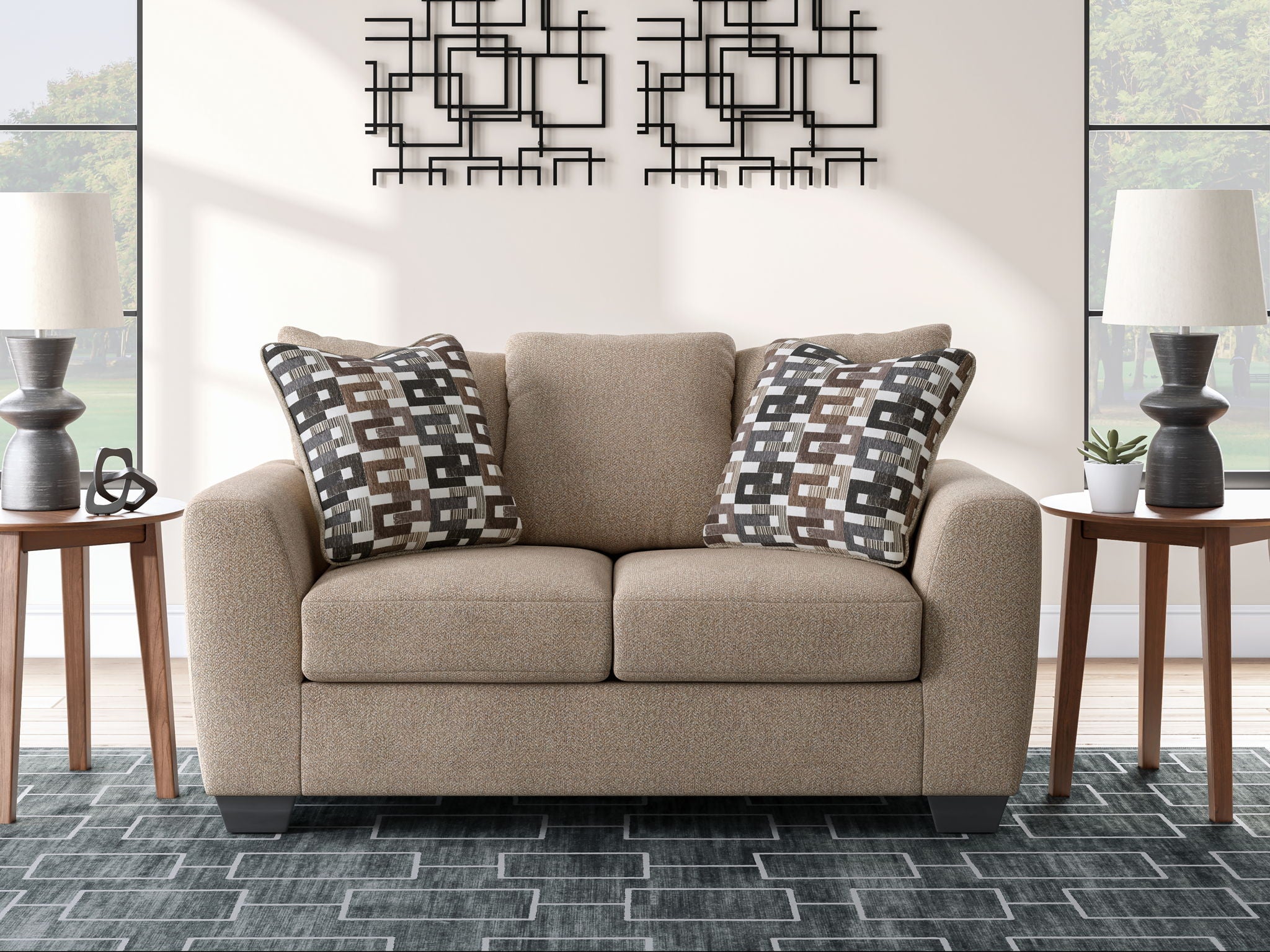 Triston-Peaks - Living Room Set