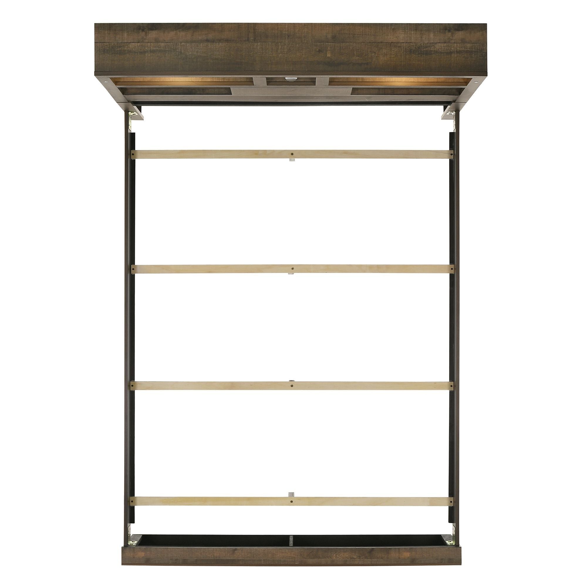 Bailey - Bookcase Panel Bedroom Set With Bluetooth