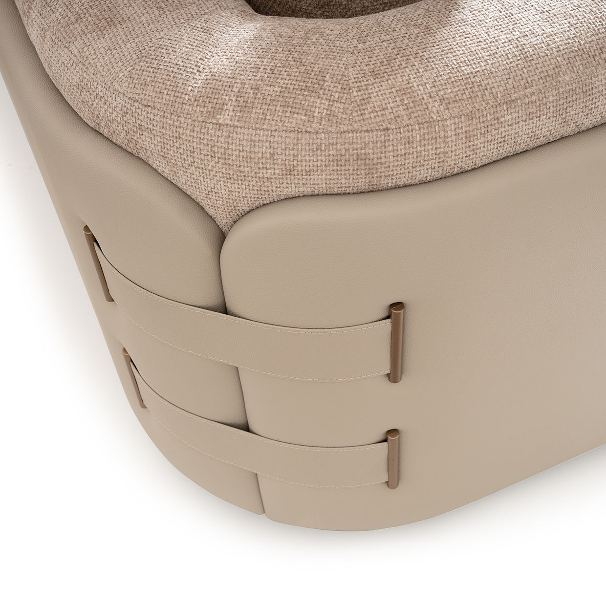 Canberra - Sofa - Mink