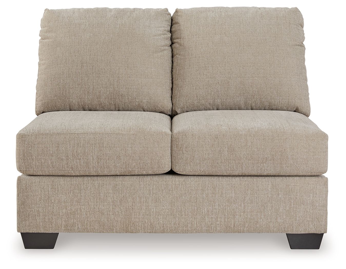 Brogan Bay - Armless Loveseat - Cork