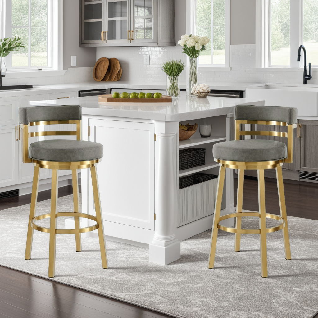 Madrid - Swivel Stool
