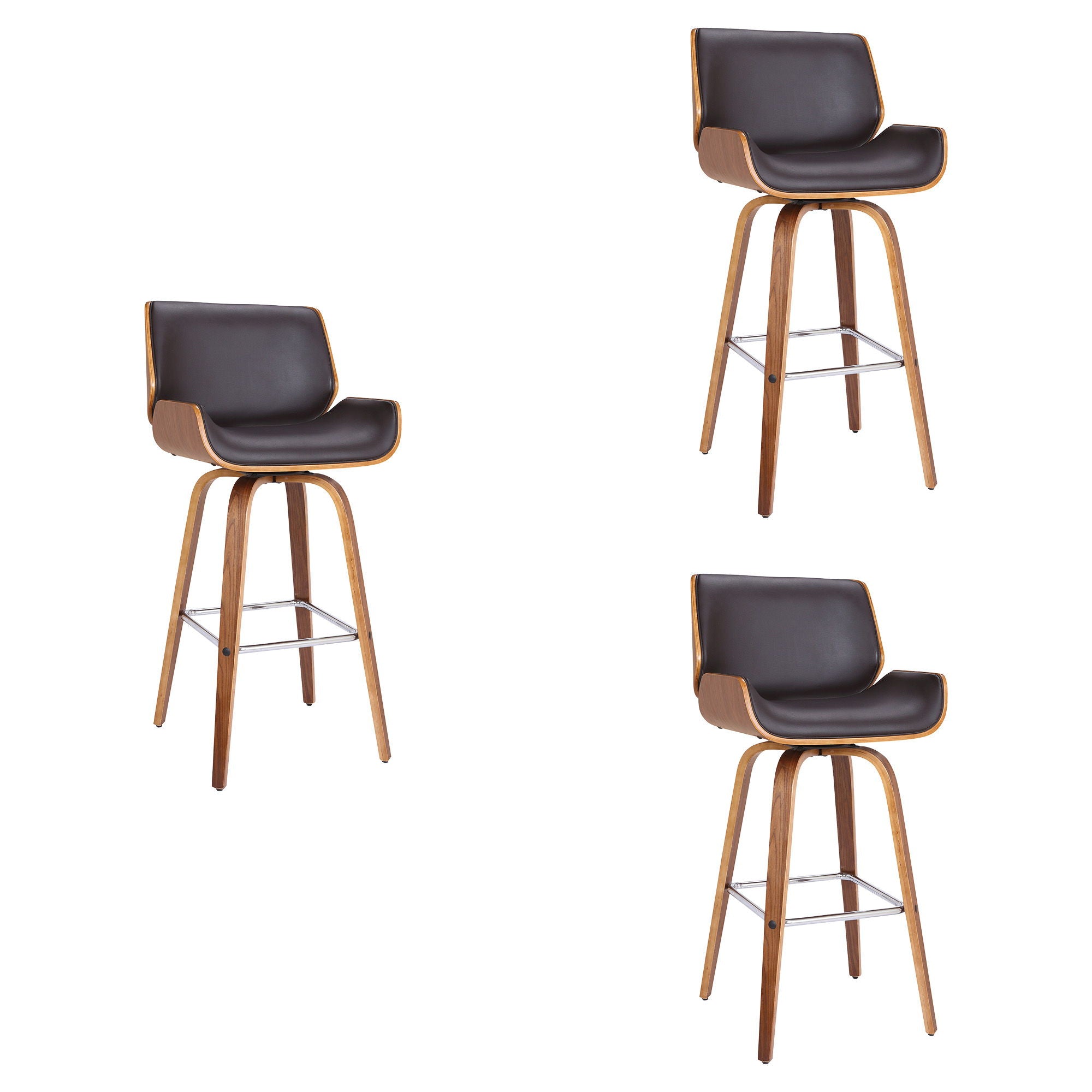Tyler - 30" Bar Height Swivel Bar Stool