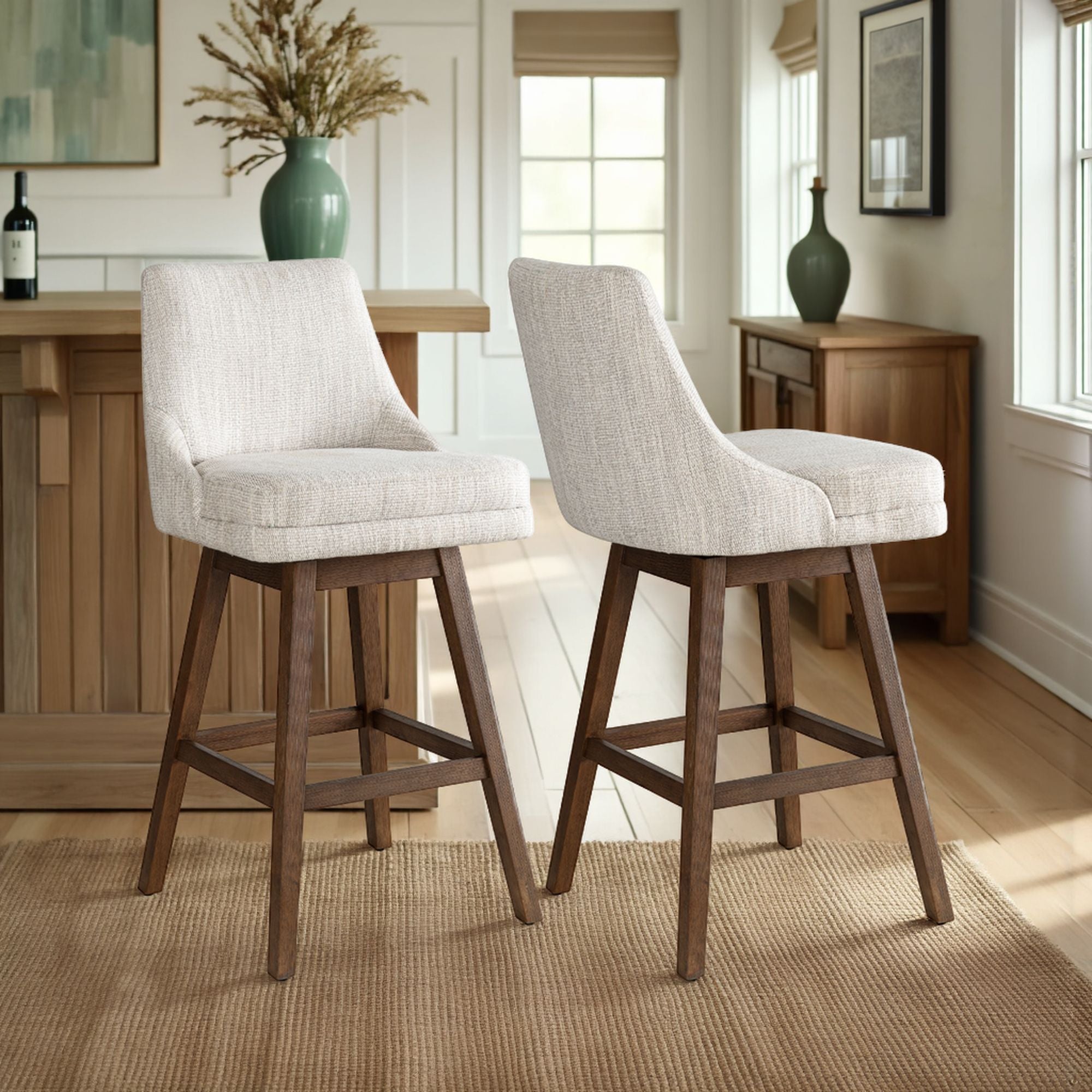 Branson - Swivel Barstool