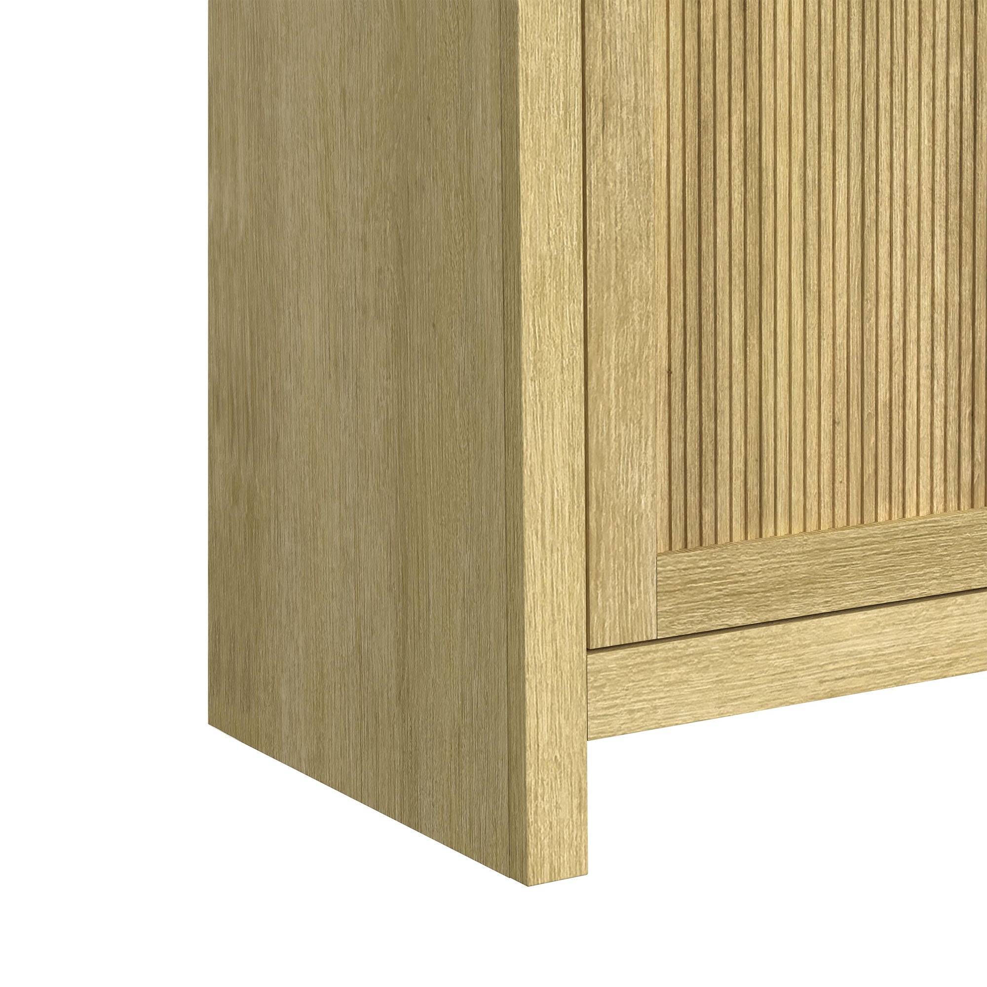 Ridgemont - 4 Piece Entertainment Unit With 82" TV Console