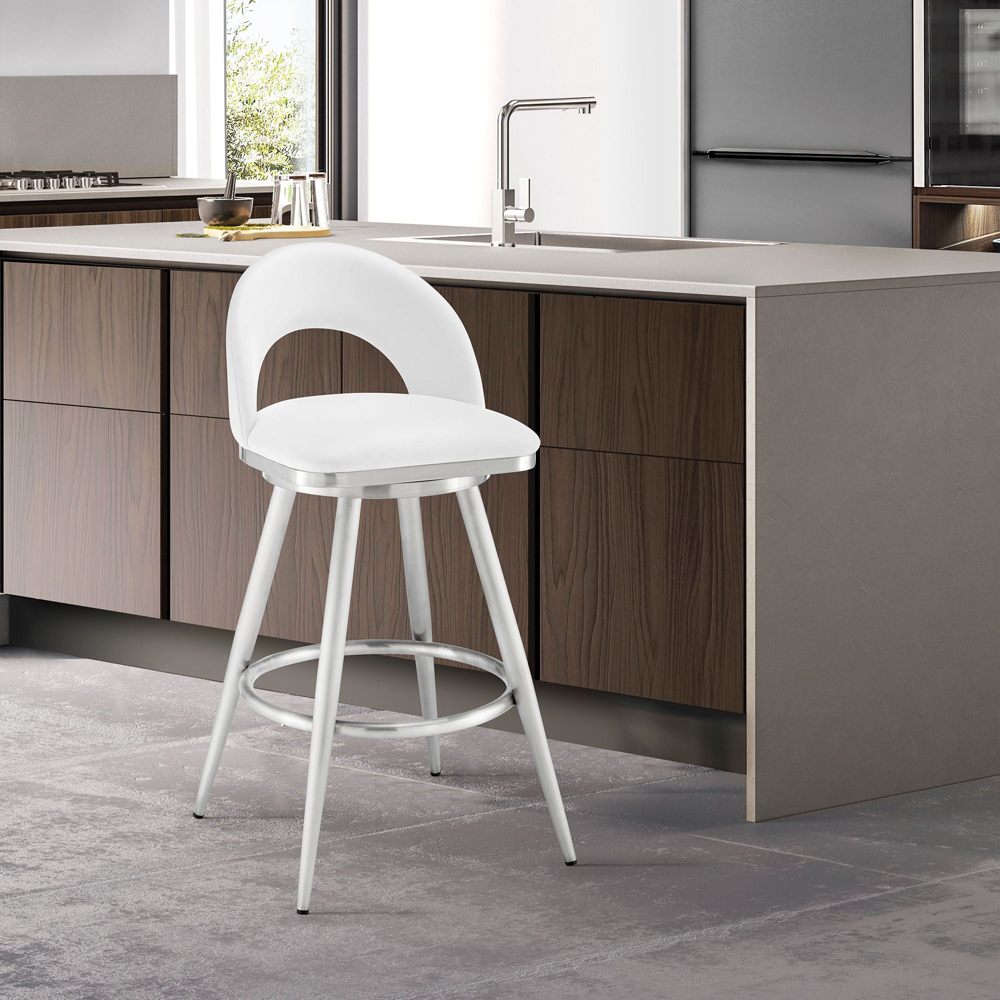 Charlotte - Swivel Bar Stool
