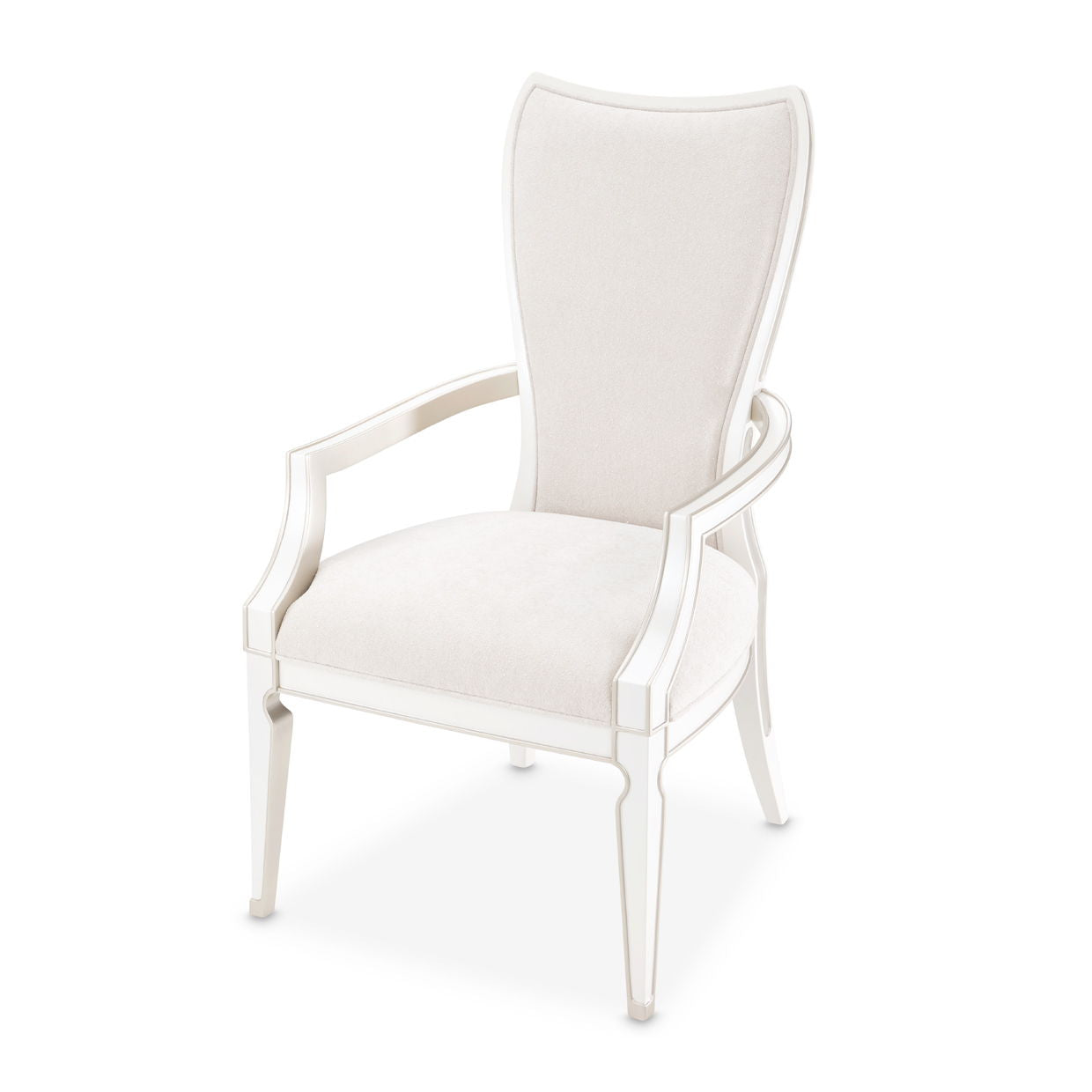 La Marisia - Dining Arm Chair (Set of 2) - Tranquil / Creamy Pearl