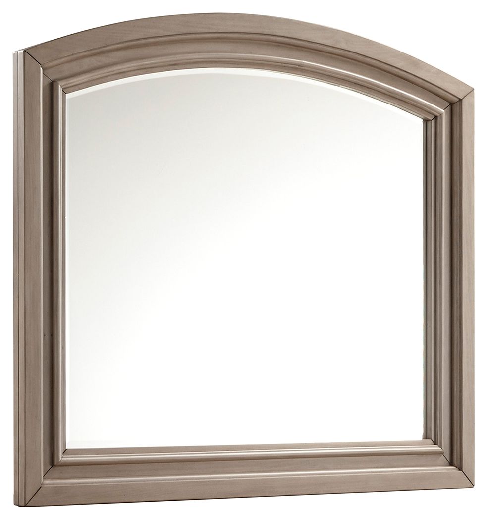 Lettner - Bedroom Mirror - Light Gray