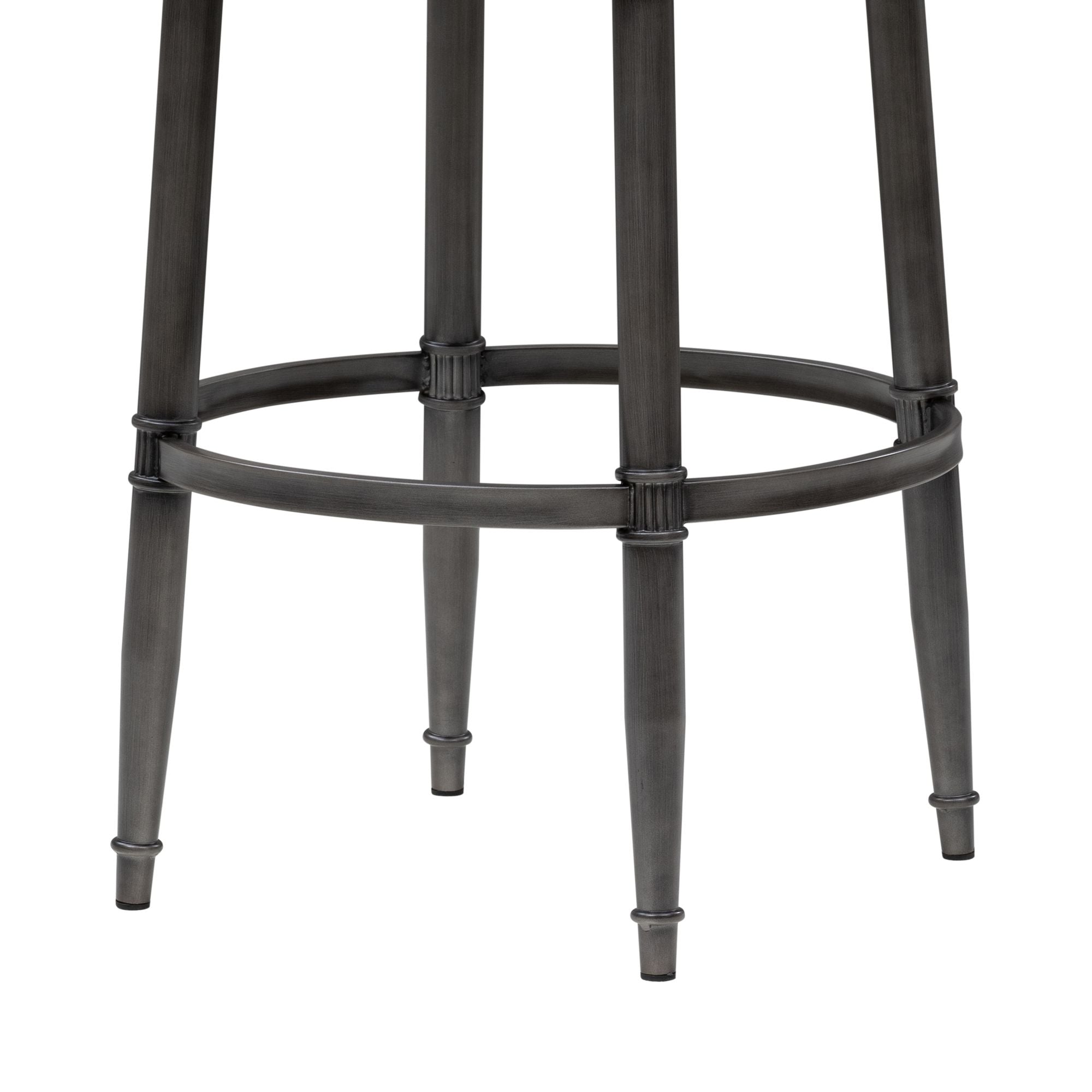 Eunice - Faux Leather Upholstered Swivel Barstool