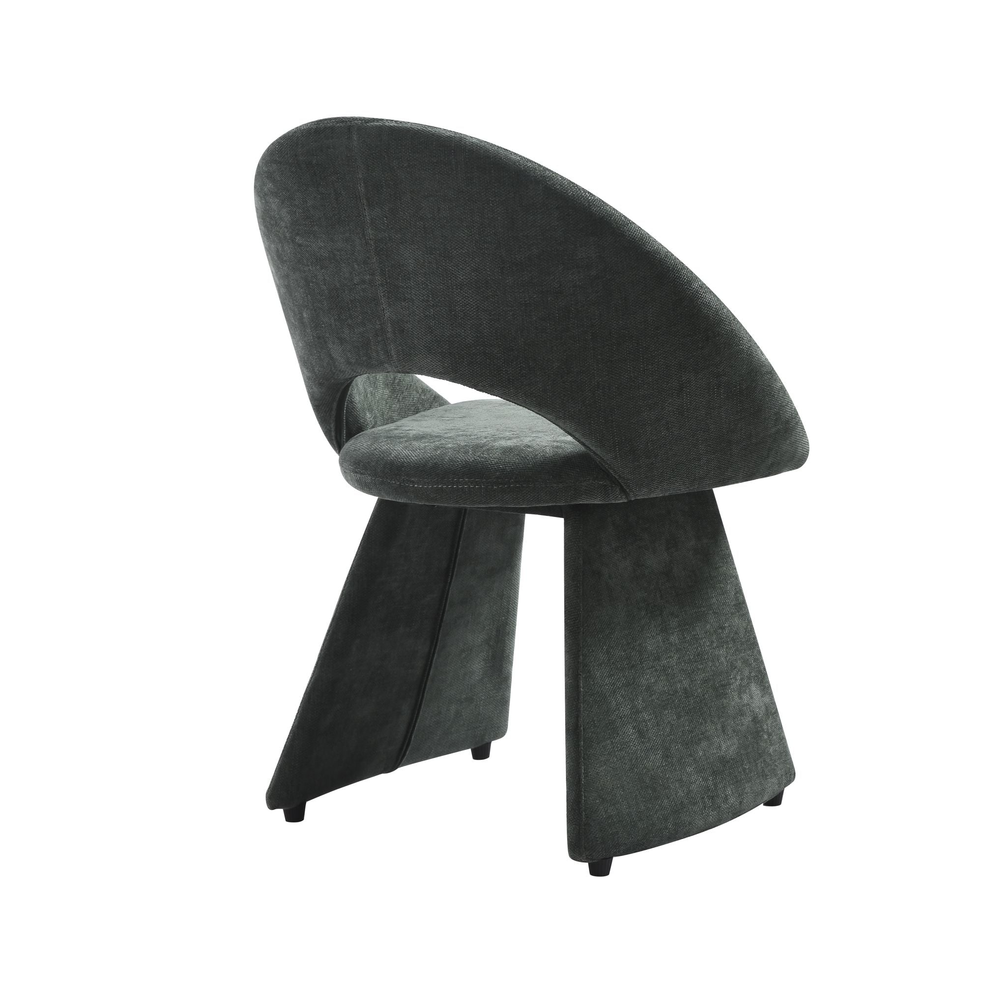 Angelina - Modern Curved Back Upholstered Dining Chair