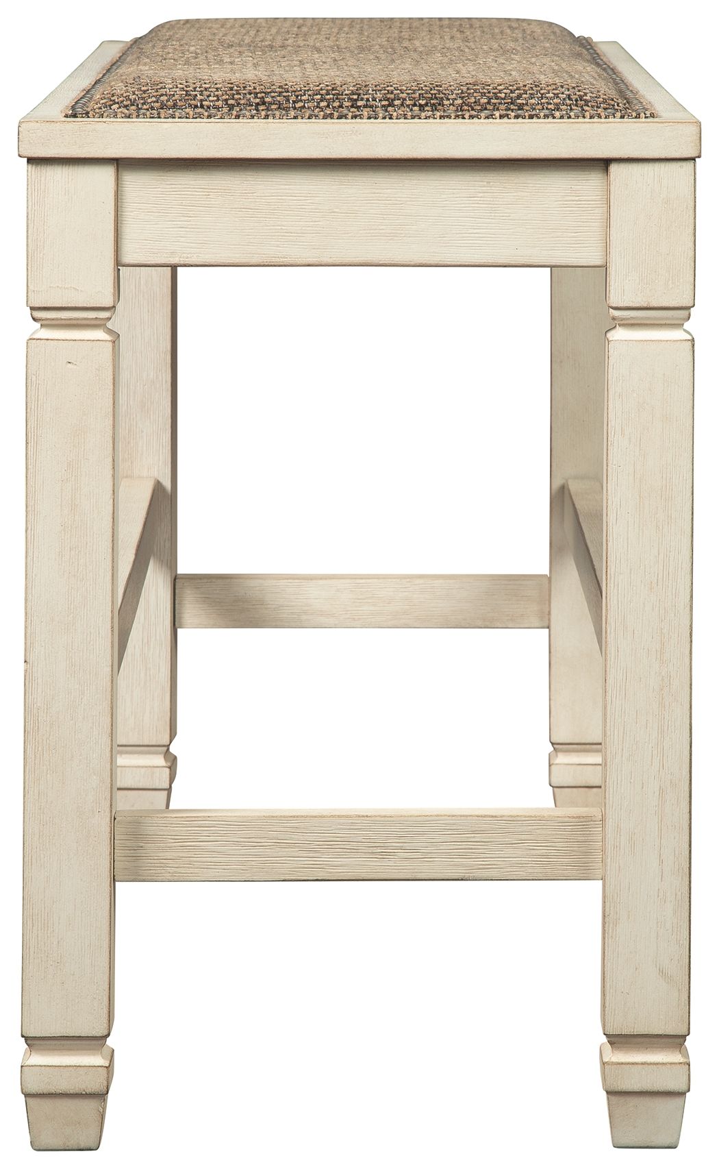 Bolanburg - DBL Counter UPH Bench - Beige