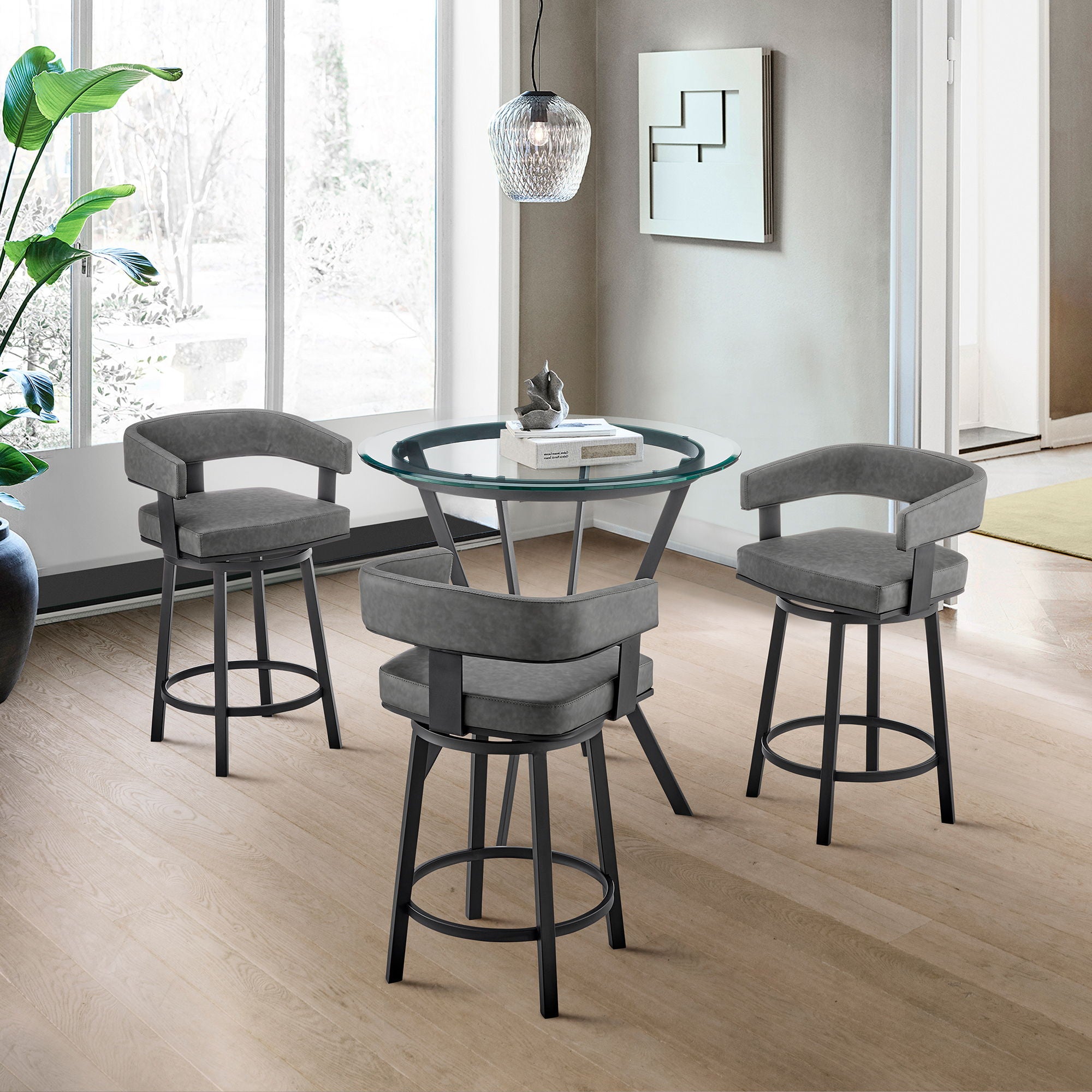 Naomi And Lorin - Counter Height Dining Set