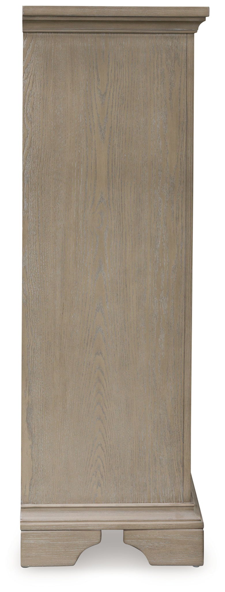 Vallardia - Five Drawer Chest - Light Grayish Brown