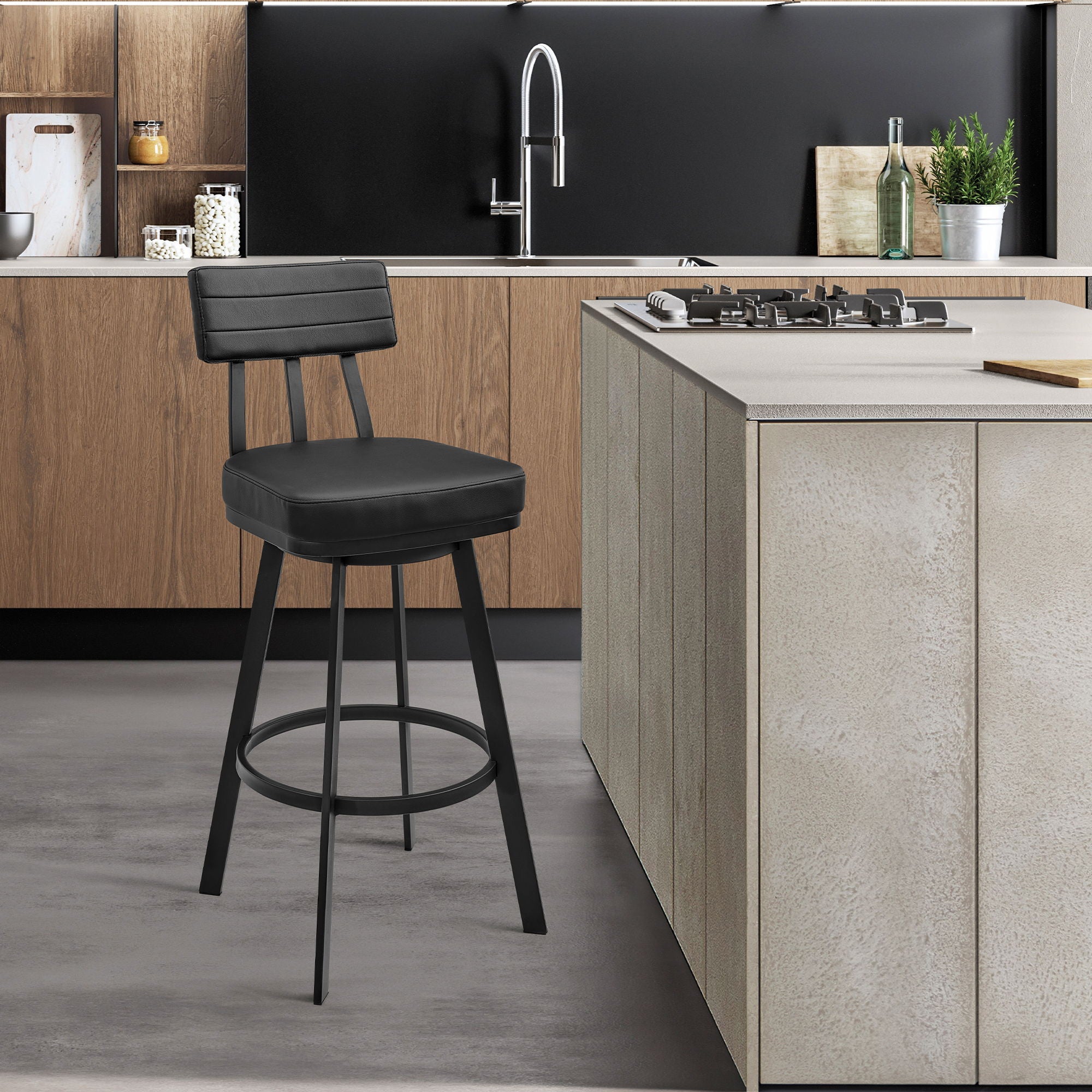Jinab - Swivel Bar Stool